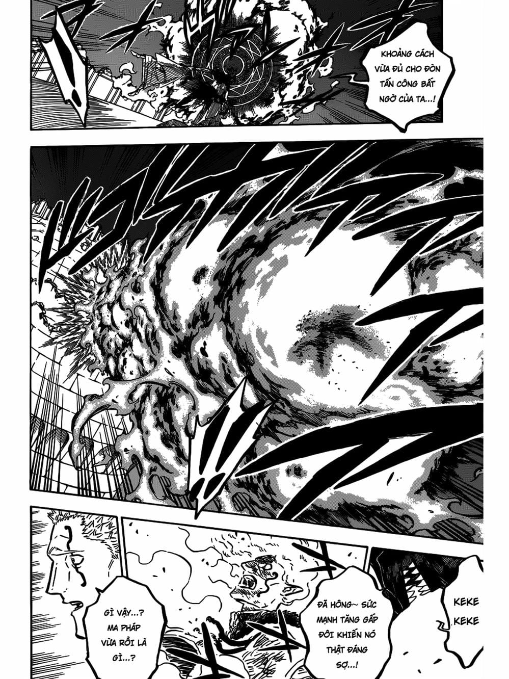 Truyện Tranh Pháp Sư Không Phép Thuật - Black Clover trang 5