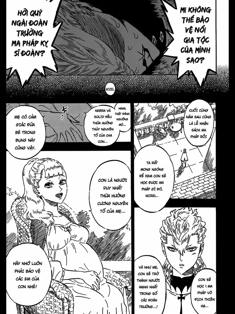 Truyện Tranh Pháp Sư Không Phép Thuật - Black Clover trang 5