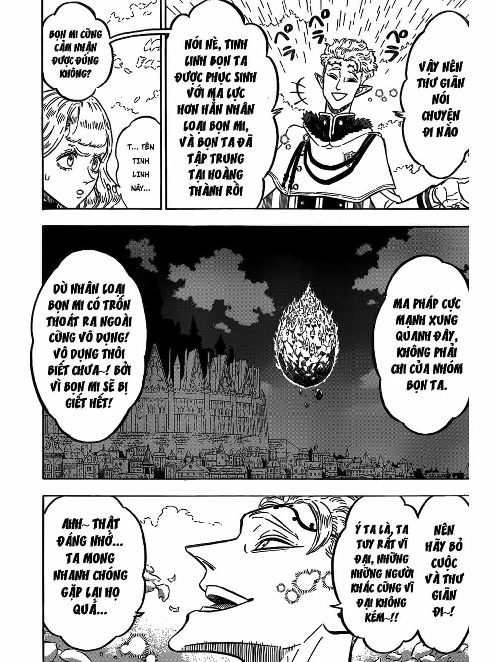 Truyện Tranh Pháp Sư Không Phép Thuật - Black Clover trang 5