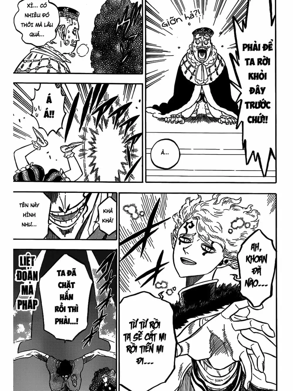 Truyện Tranh Pháp Sư Không Phép Thuật - Black Clover trang 5