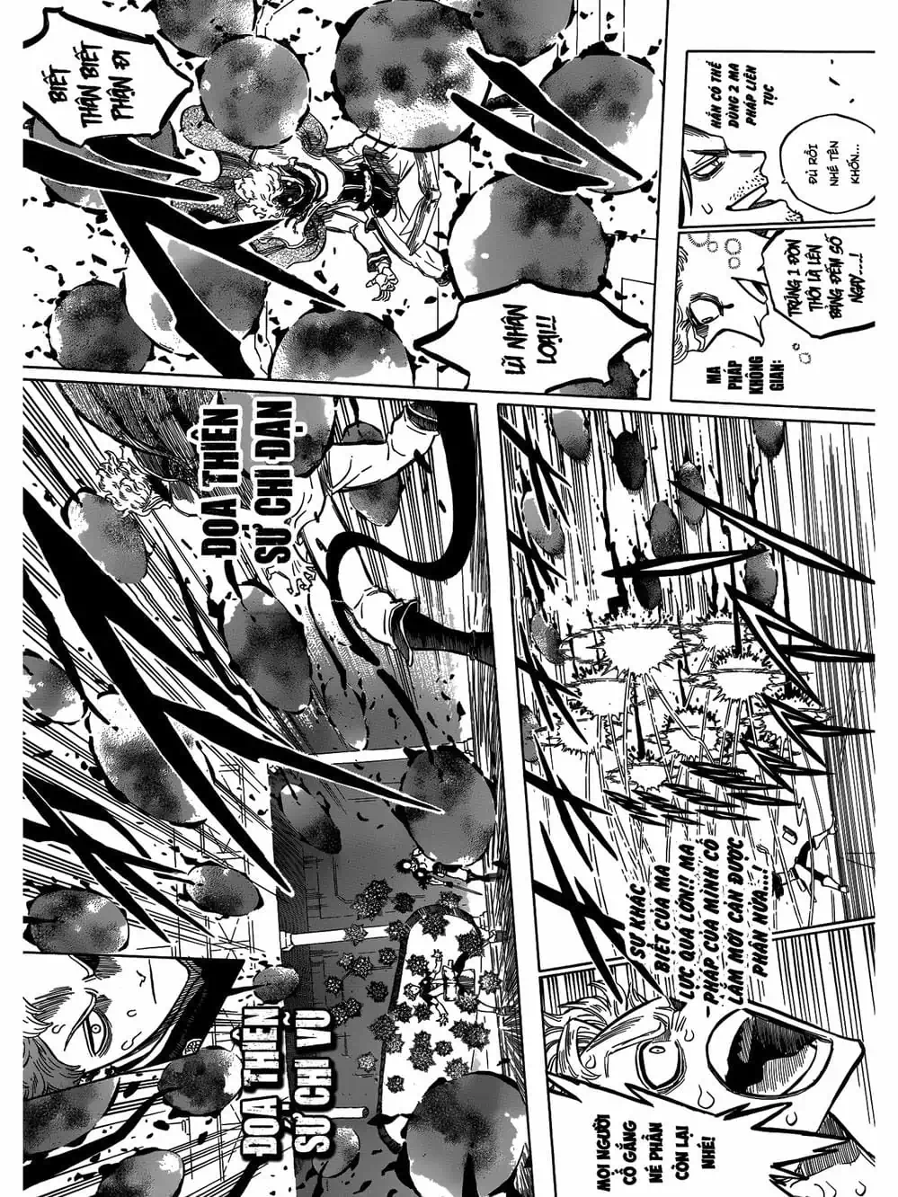 Truyện Tranh Pháp Sư Không Phép Thuật - Black Clover trang 5