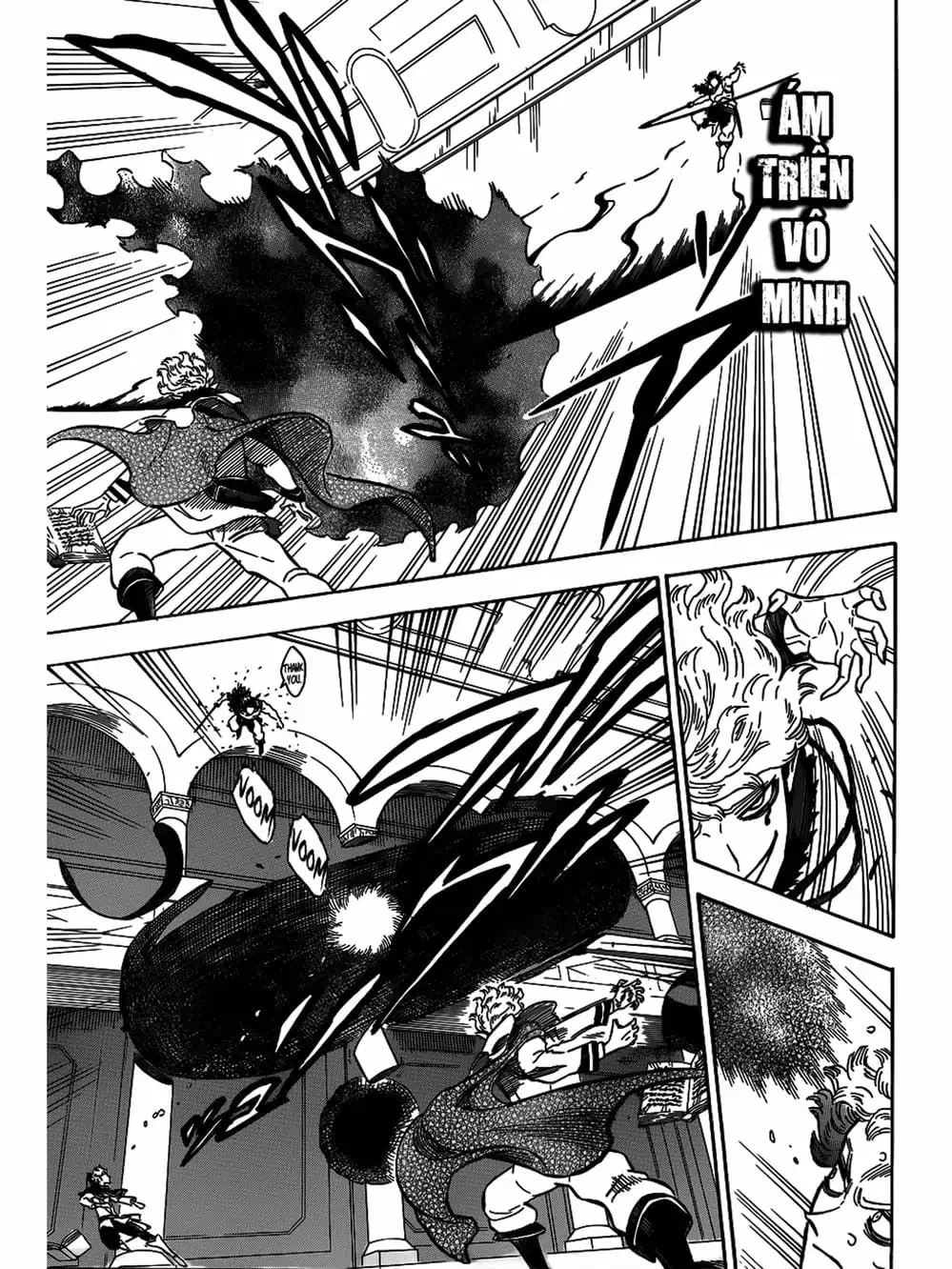 Truyện Tranh Pháp Sư Không Phép Thuật - Black Clover trang 5