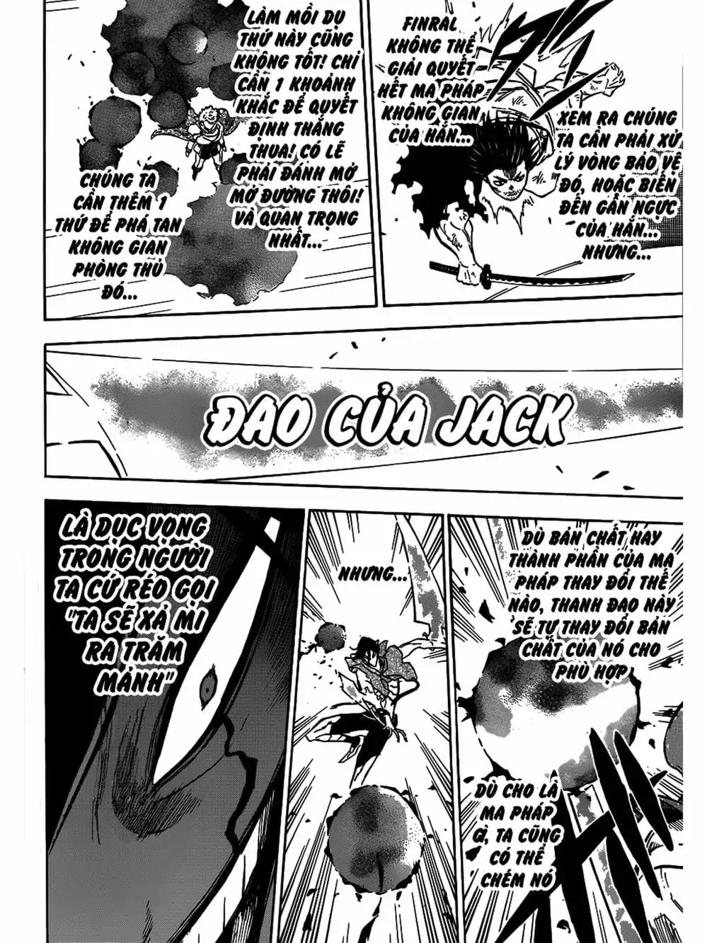 Truyện Tranh Pháp Sư Không Phép Thuật - Black Clover trang 5