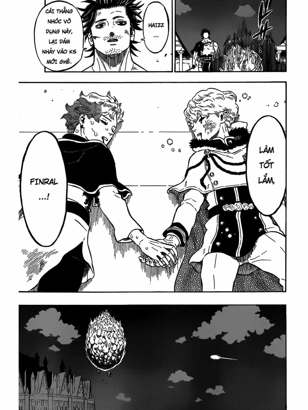 Truyện Tranh Pháp Sư Không Phép Thuật - Black Clover trang 5