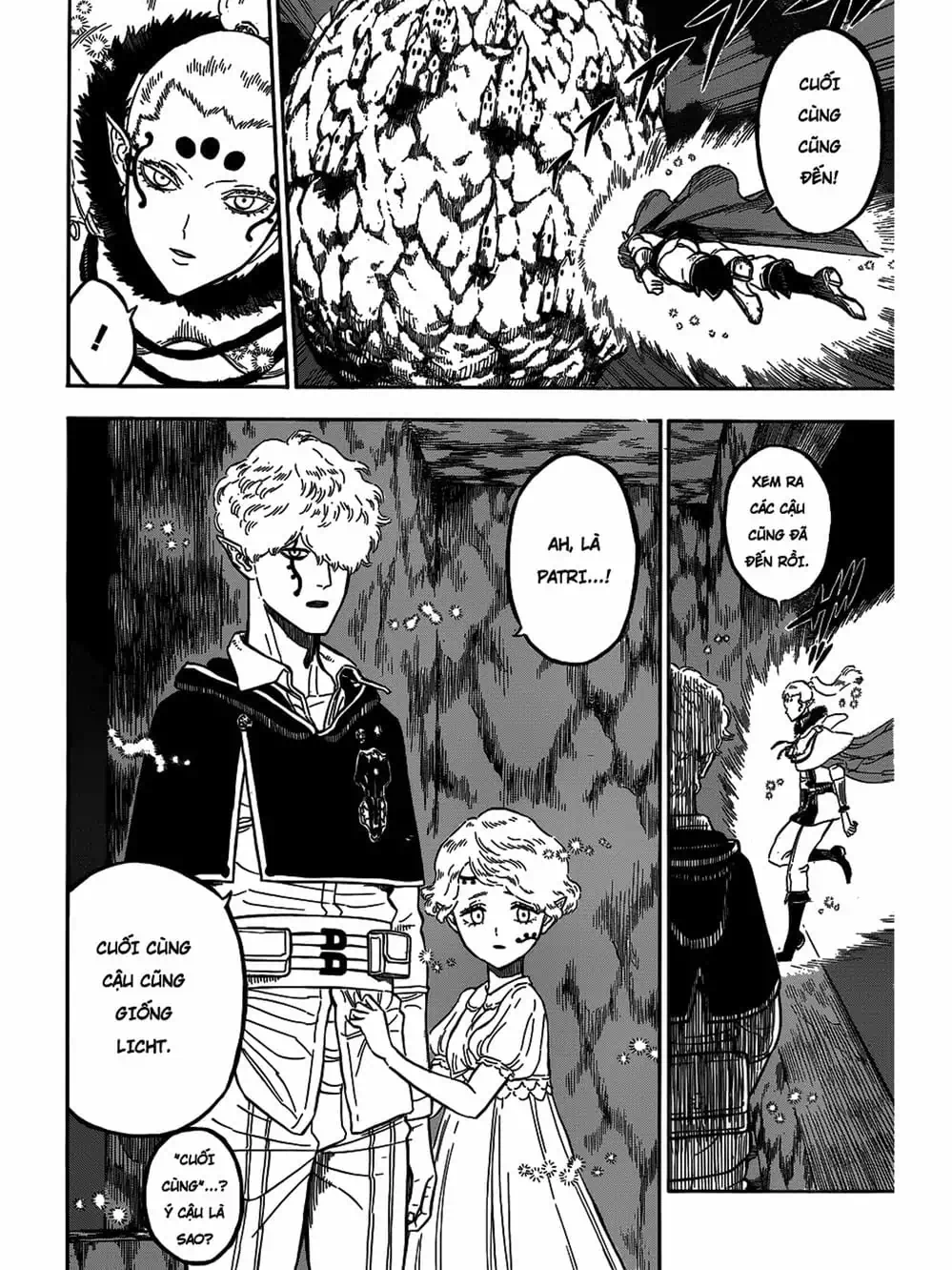 Truyện Tranh Pháp Sư Không Phép Thuật - Black Clover trang 5