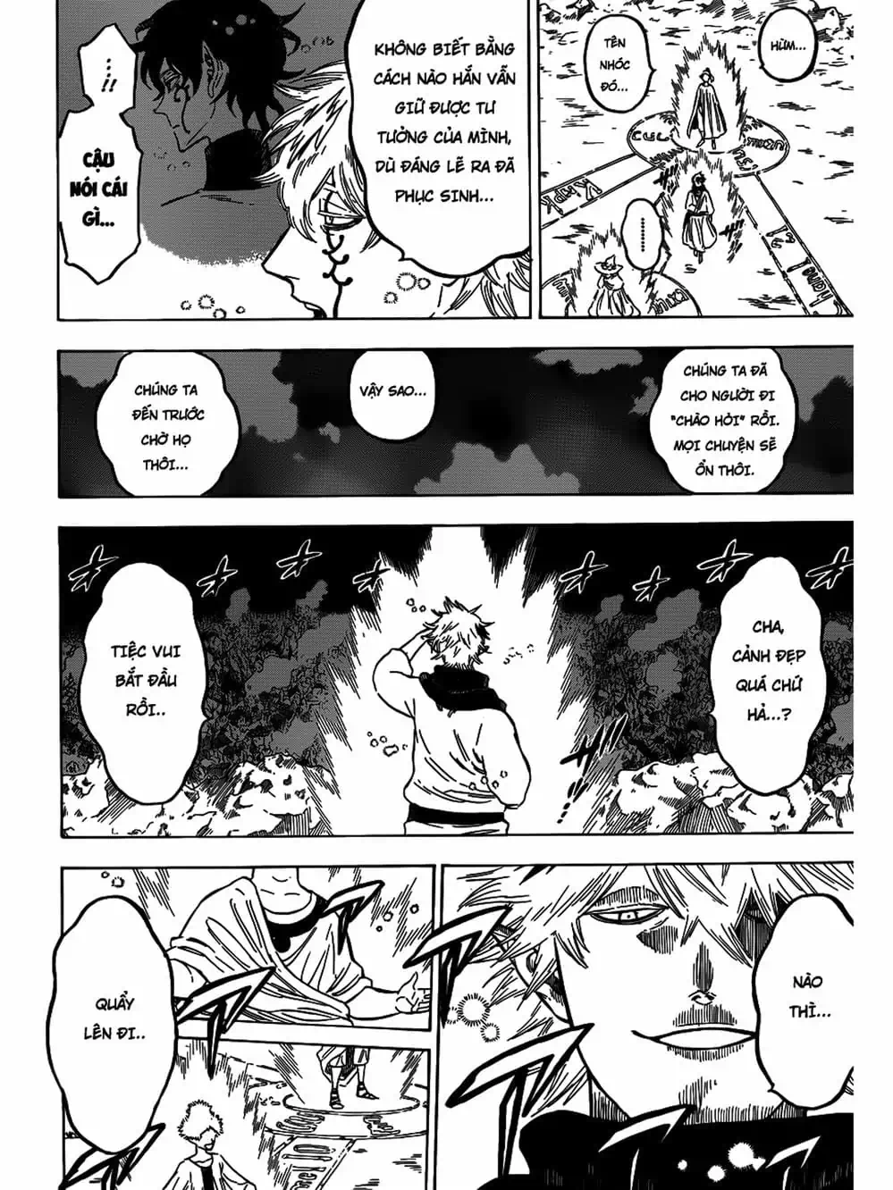 Truyện Tranh Pháp Sư Không Phép Thuật - Black Clover trang 5