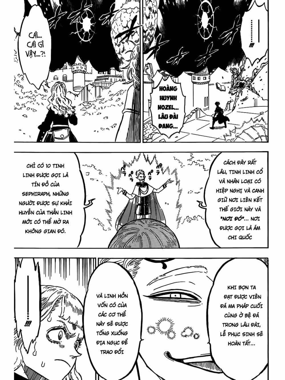 Truyện Tranh Pháp Sư Không Phép Thuật - Black Clover trang 5