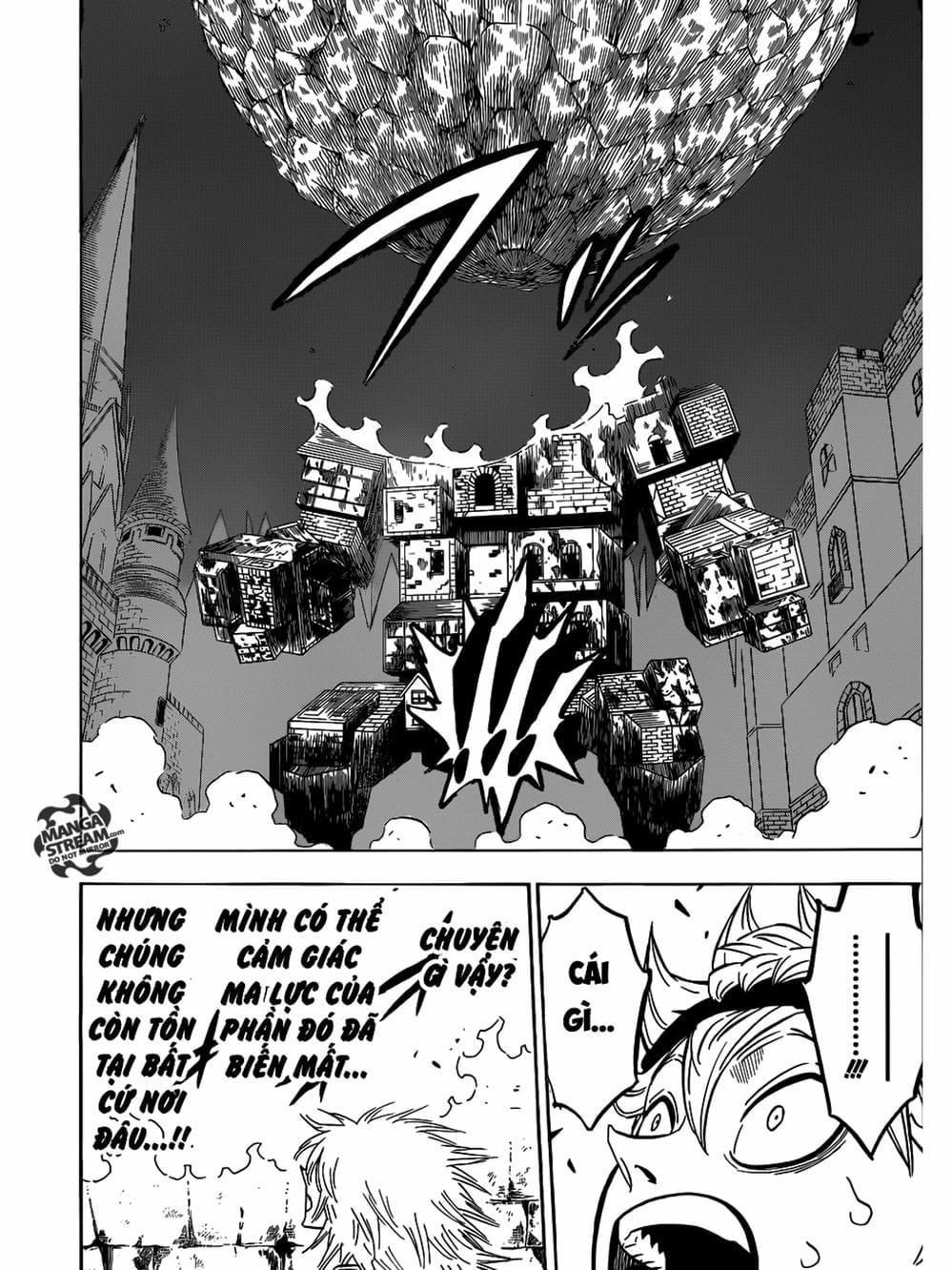 Truyện Tranh Pháp Sư Không Phép Thuật - Black Clover trang 5