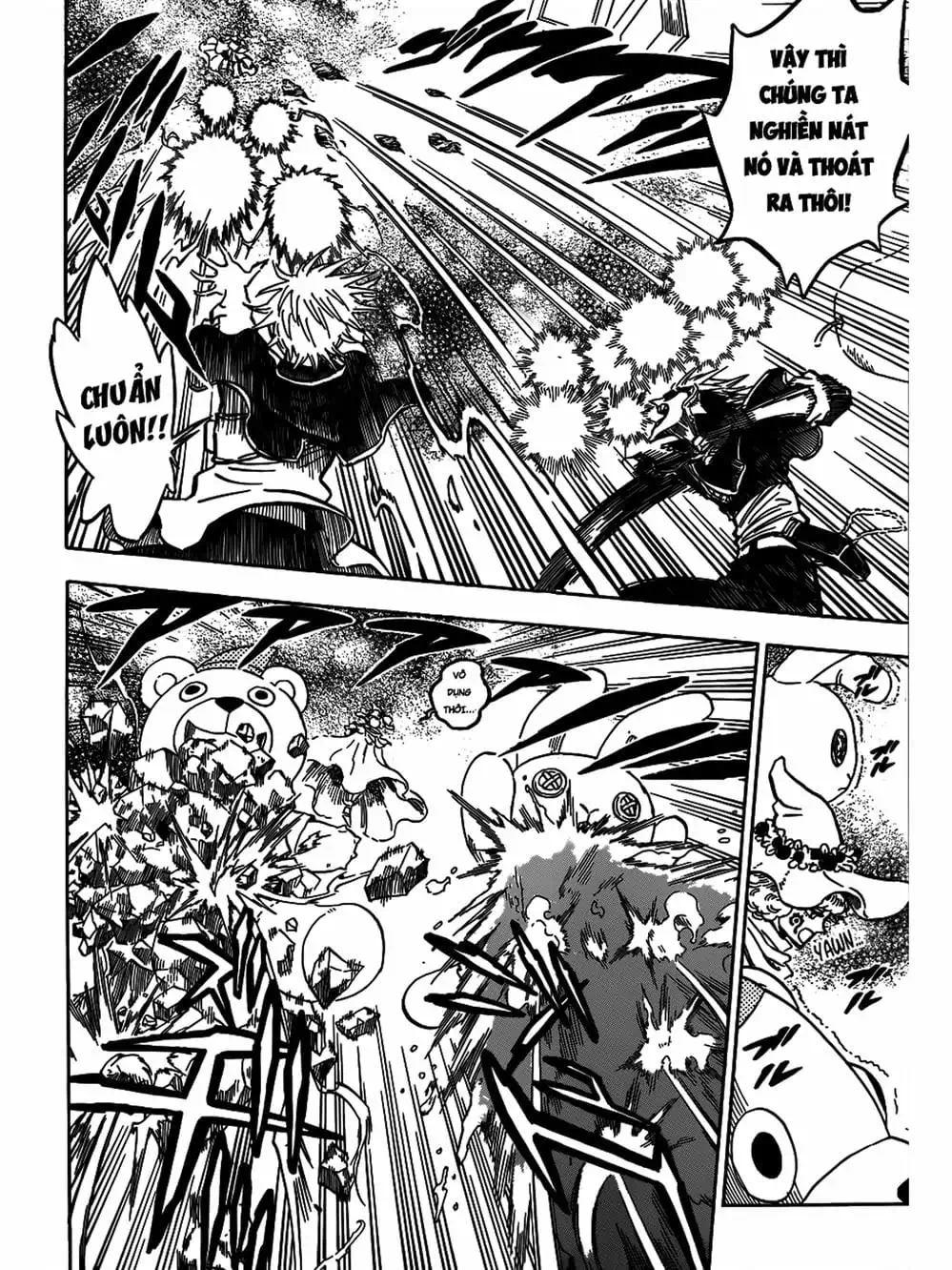 Truyện Tranh Pháp Sư Không Phép Thuật - Black Clover trang 5