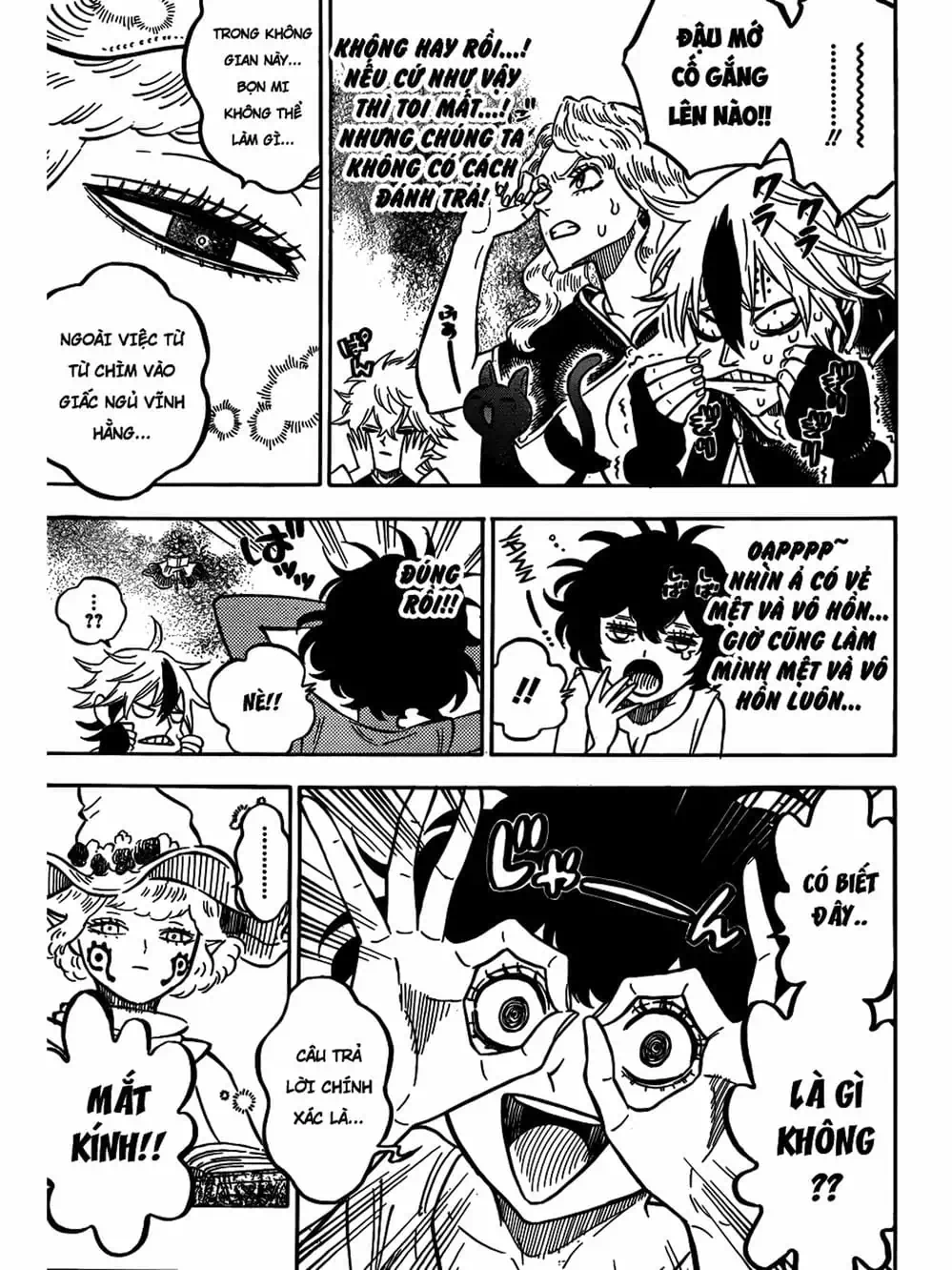 Truyện Tranh Pháp Sư Không Phép Thuật - Black Clover trang 5