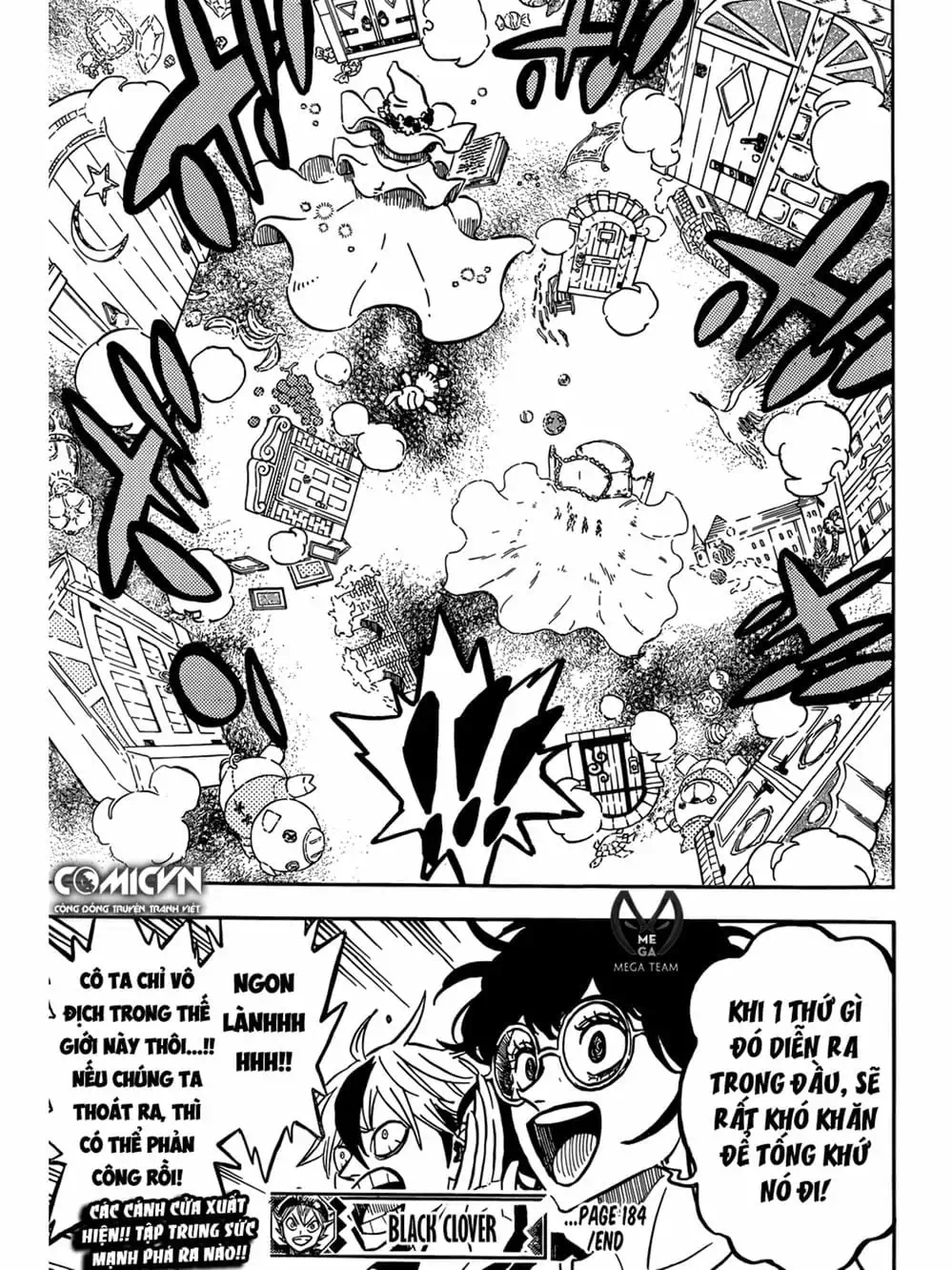 Truyện Tranh Pháp Sư Không Phép Thuật - Black Clover trang 5