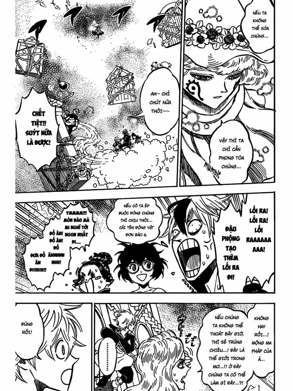 Truyện Tranh Pháp Sư Không Phép Thuật - Black Clover trang 5