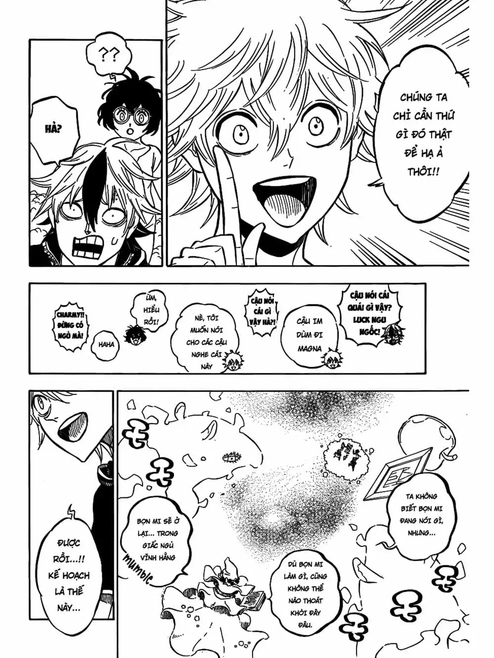 Truyện Tranh Pháp Sư Không Phép Thuật - Black Clover trang 5
