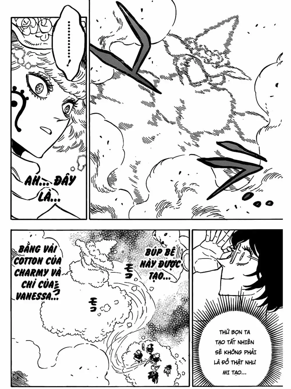 Truyện Tranh Pháp Sư Không Phép Thuật - Black Clover trang 5