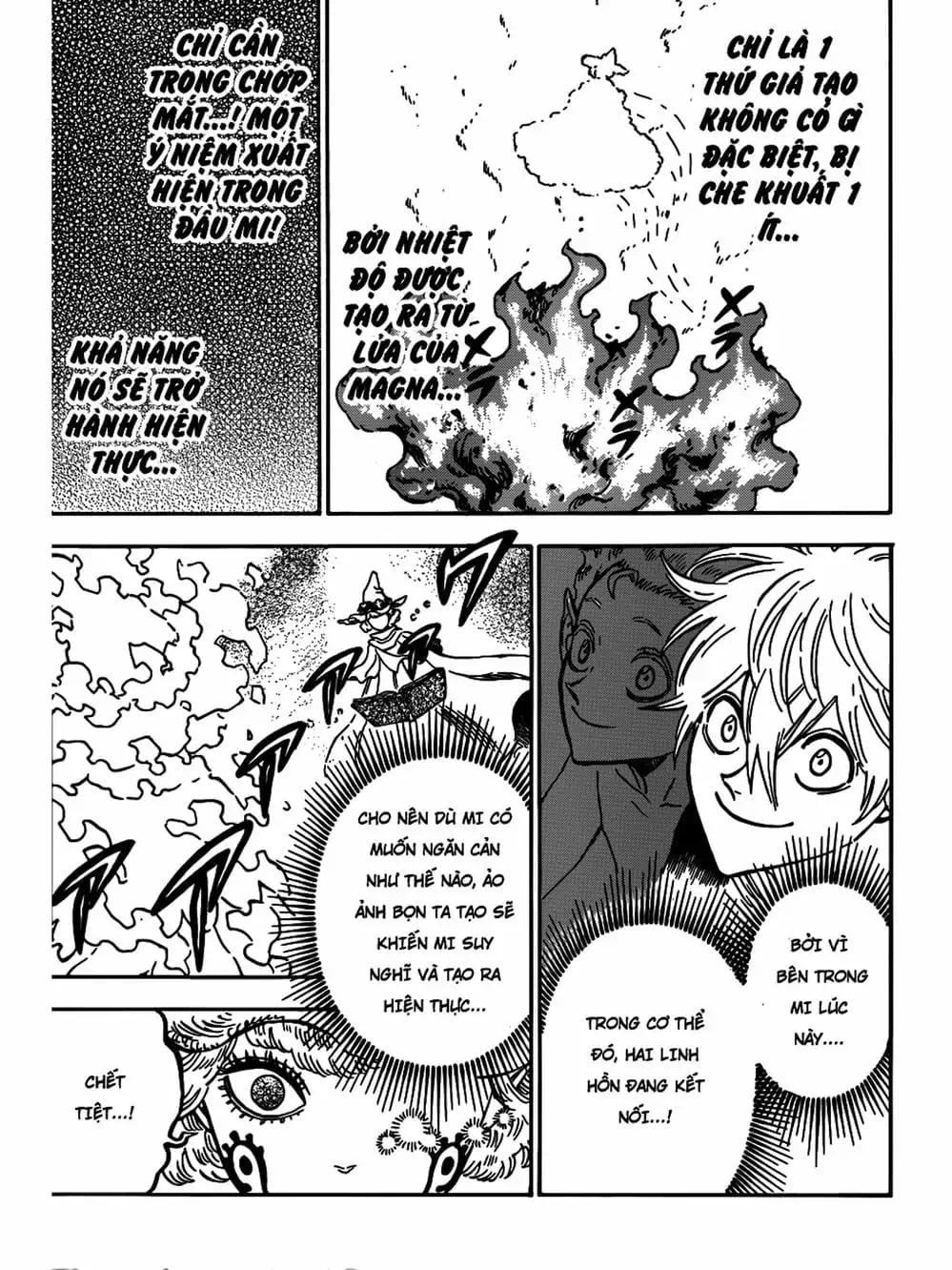 Truyện Tranh Pháp Sư Không Phép Thuật - Black Clover trang 5