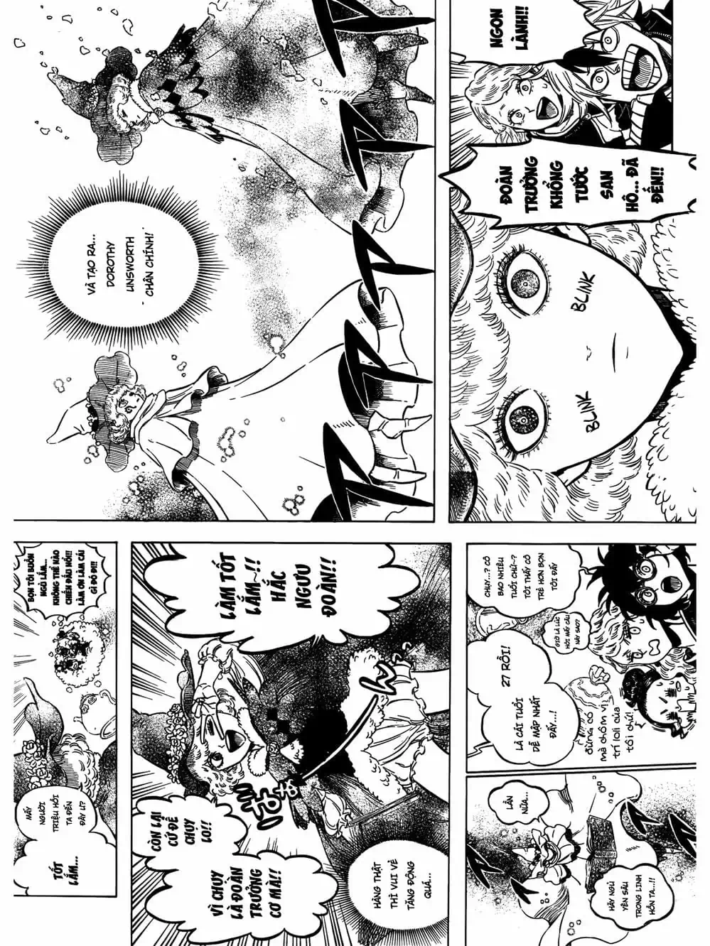 Truyện Tranh Pháp Sư Không Phép Thuật - Black Clover trang 5
