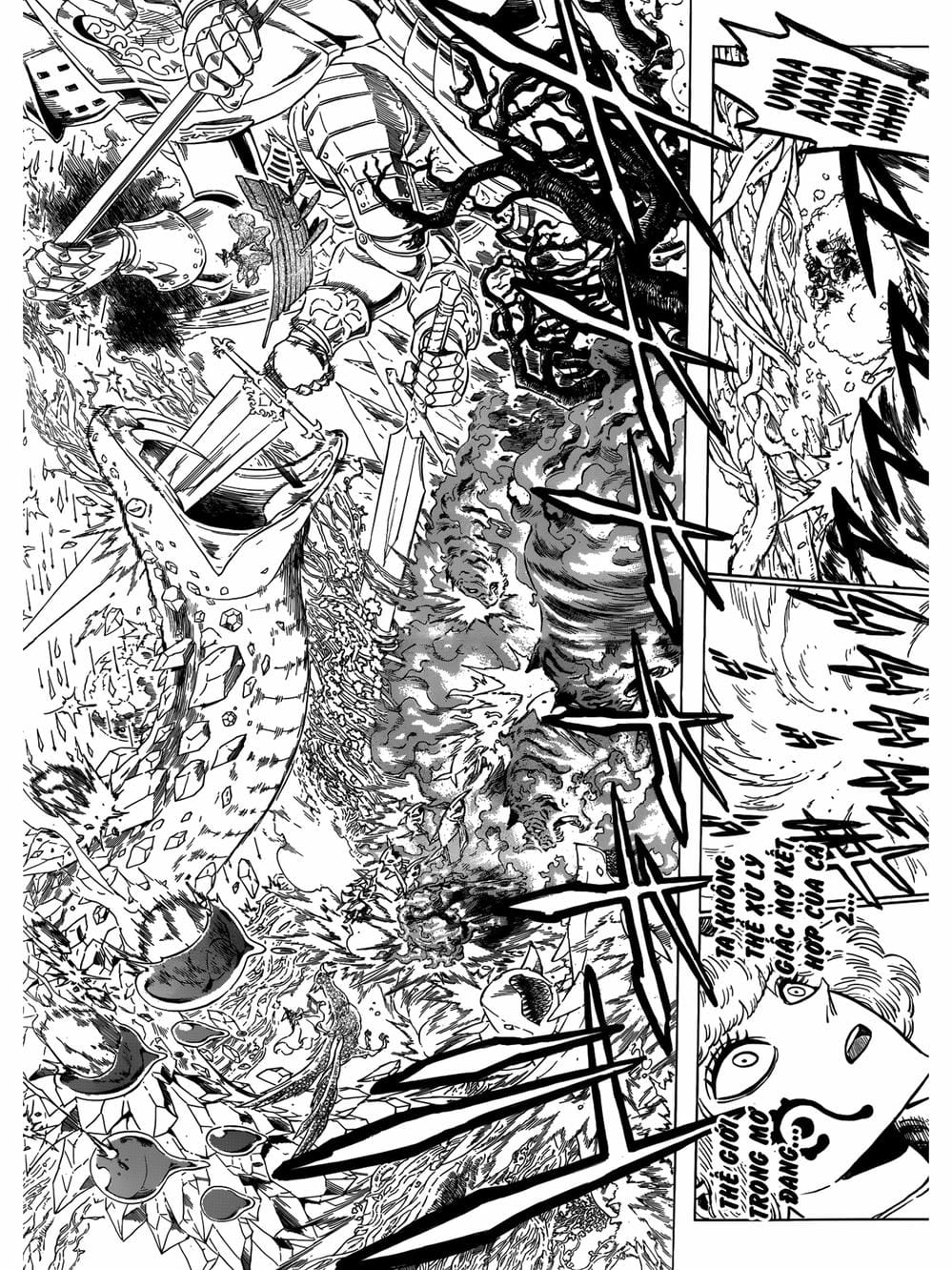 Truyện Tranh Pháp Sư Không Phép Thuật - Black Clover trang 5