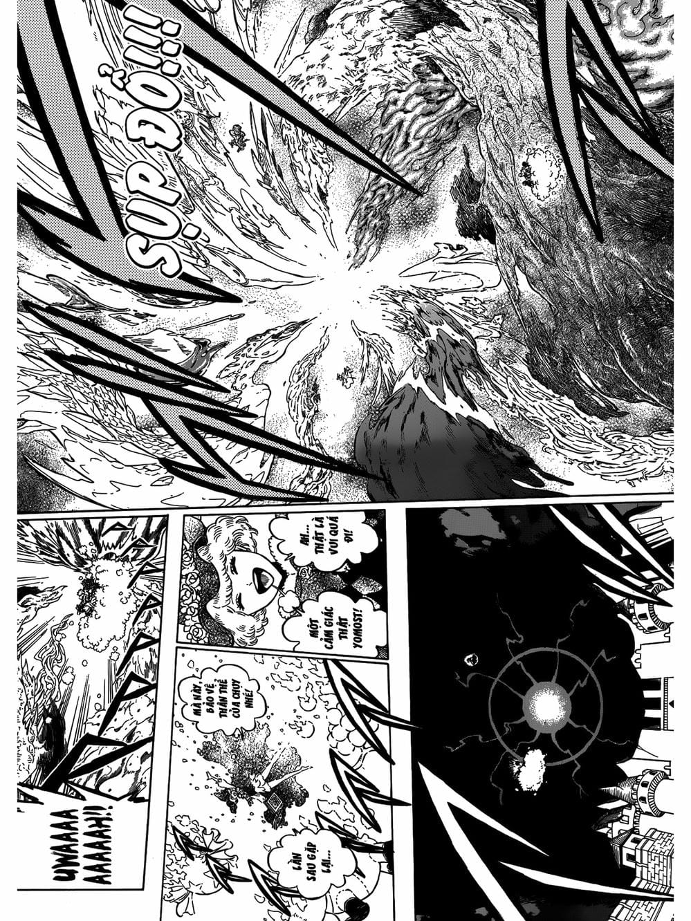 Truyện Tranh Pháp Sư Không Phép Thuật - Black Clover trang 5