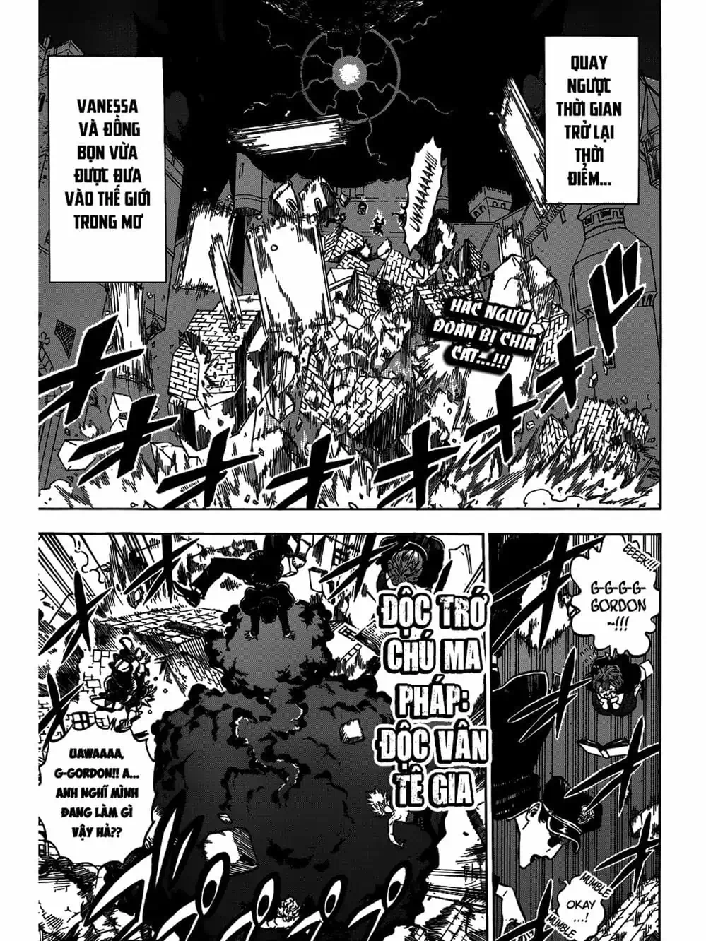 Truyện Tranh Pháp Sư Không Phép Thuật - Black Clover trang 5