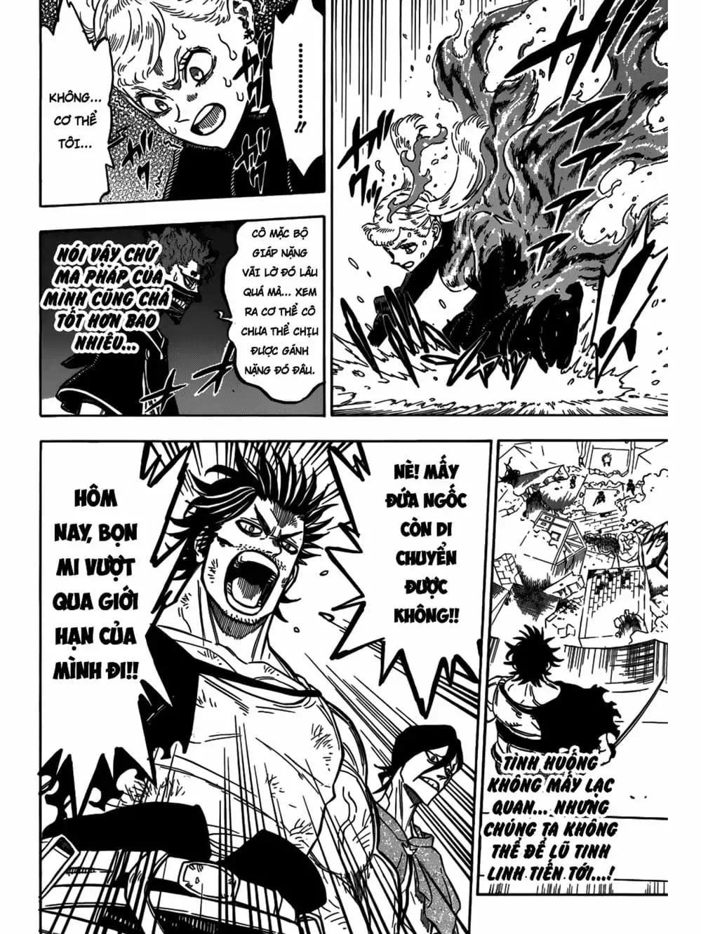 Truyện Tranh Pháp Sư Không Phép Thuật - Black Clover trang 5