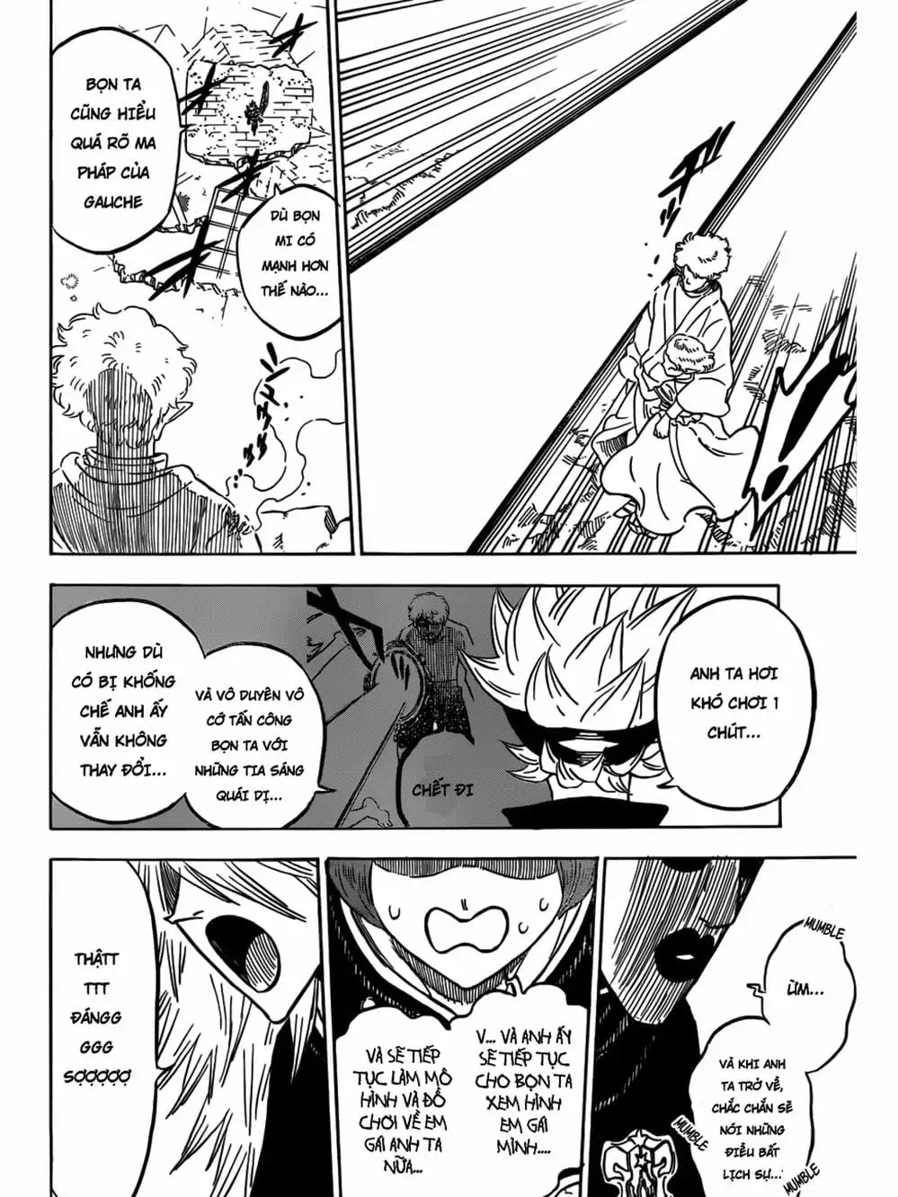 Truyện Tranh Pháp Sư Không Phép Thuật - Black Clover trang 5