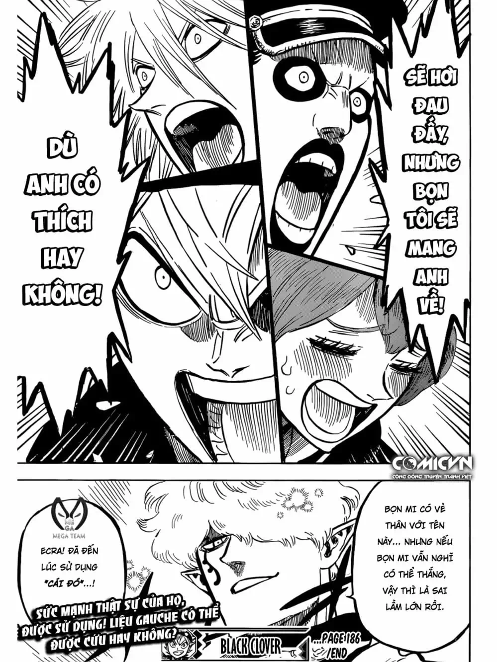 Truyện Tranh Pháp Sư Không Phép Thuật - Black Clover trang 5