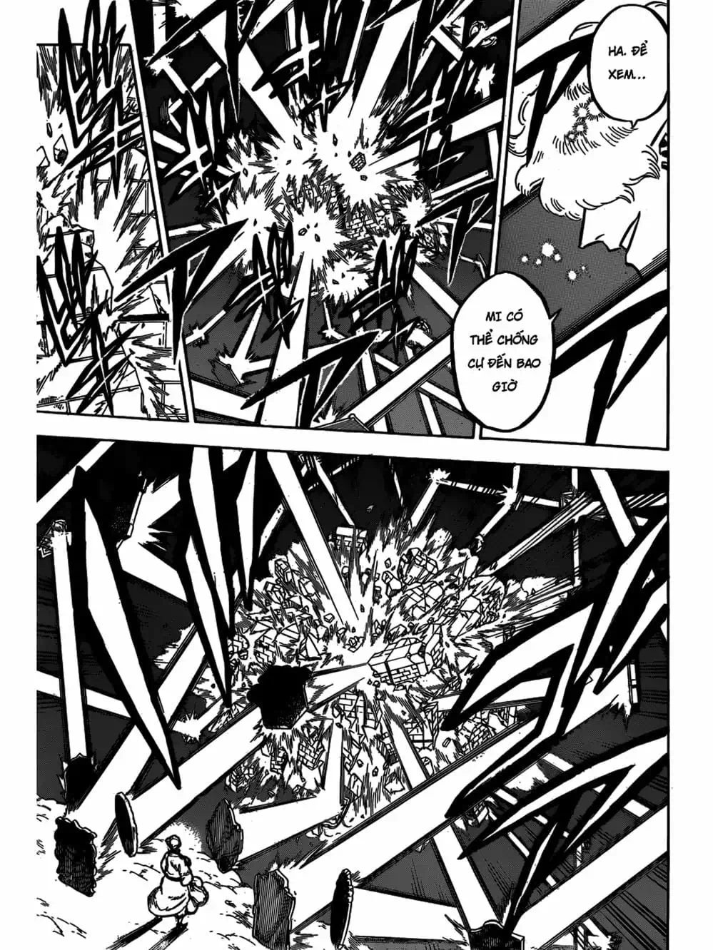 Truyện Tranh Pháp Sư Không Phép Thuật - Black Clover trang 5