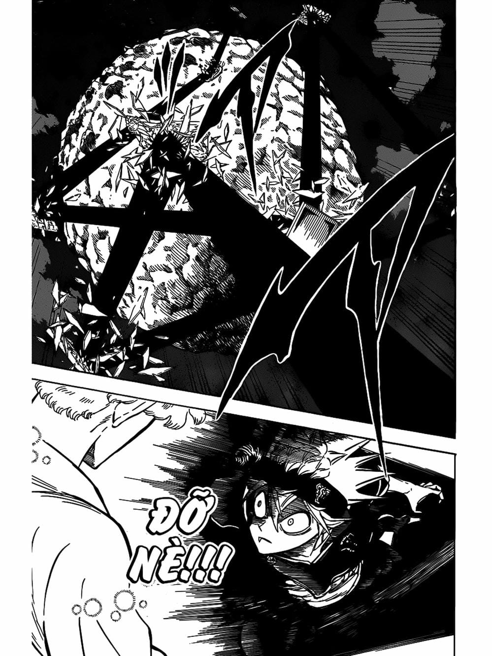 Truyện Tranh Pháp Sư Không Phép Thuật - Black Clover trang 5