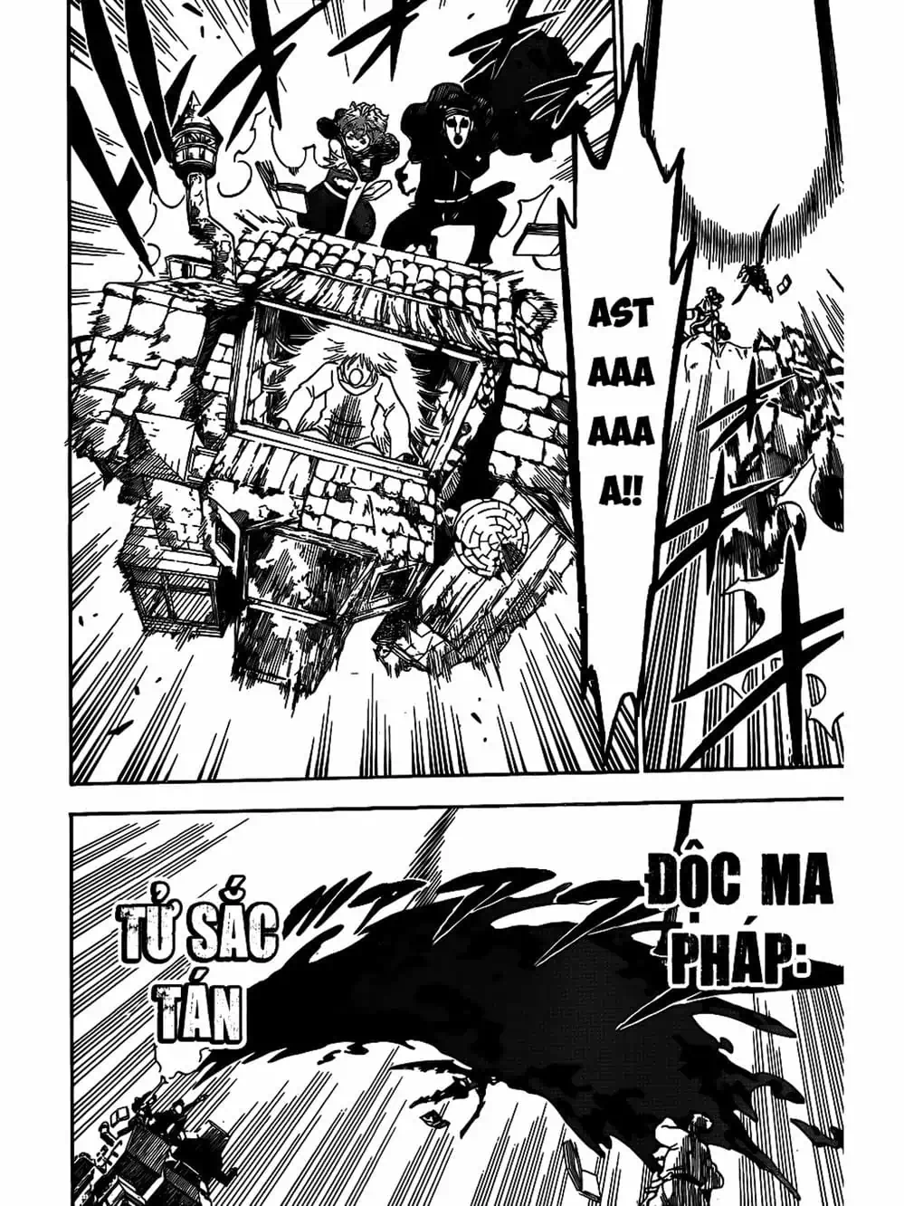 Truyện Tranh Pháp Sư Không Phép Thuật - Black Clover trang 5