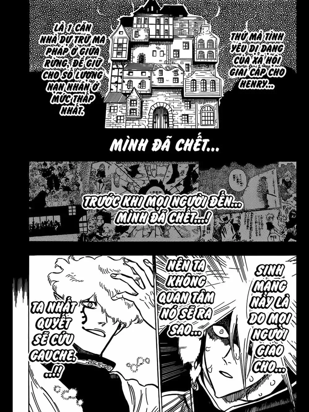 Truyện Tranh Pháp Sư Không Phép Thuật - Black Clover trang 5