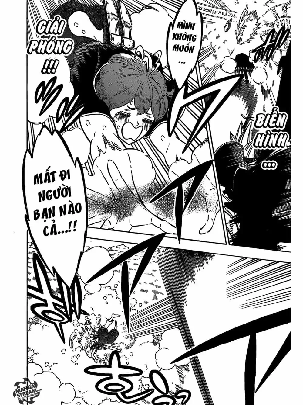 Truyện Tranh Pháp Sư Không Phép Thuật - Black Clover trang 5