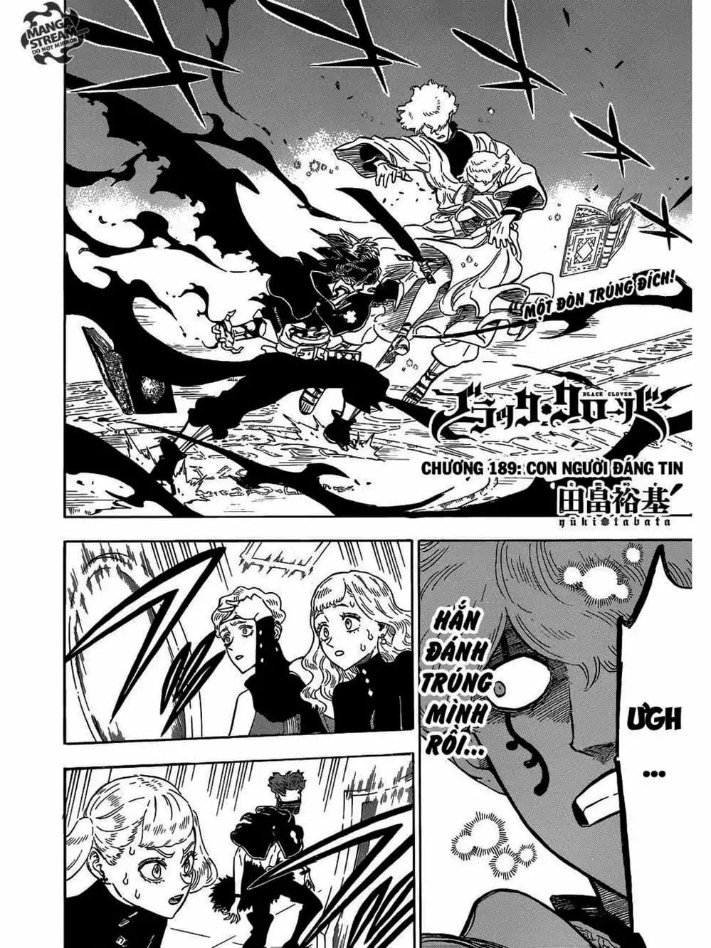 Truyện Tranh Pháp Sư Không Phép Thuật - Black Clover trang 5