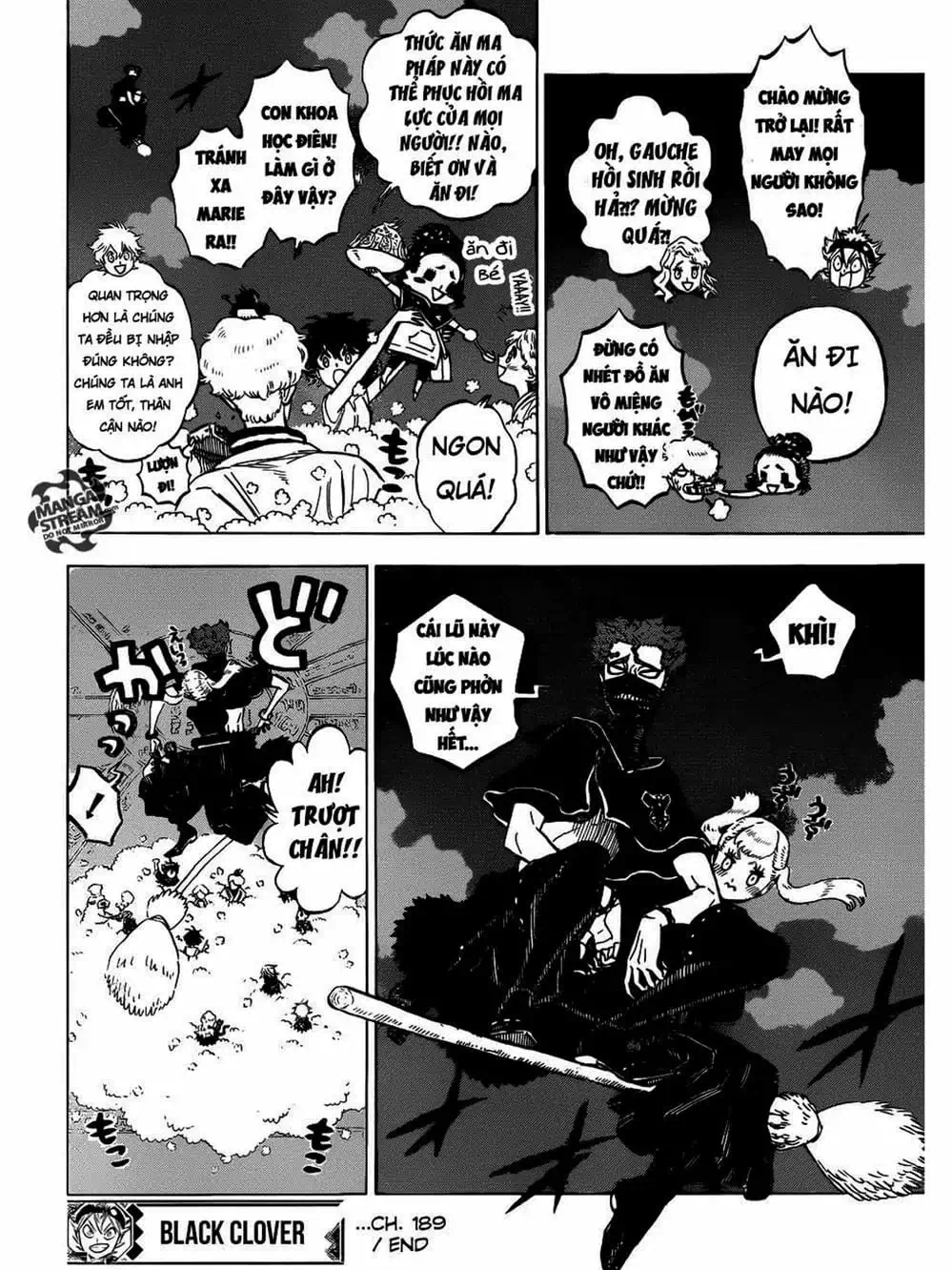 Truyện Tranh Pháp Sư Không Phép Thuật - Black Clover trang 5