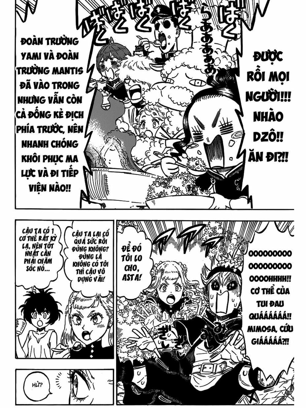 Truyện Tranh Pháp Sư Không Phép Thuật - Black Clover trang 5