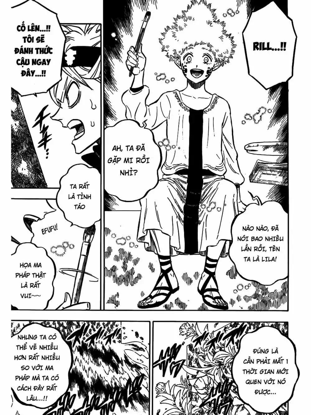 Truyện Tranh Pháp Sư Không Phép Thuật - Black Clover trang 5