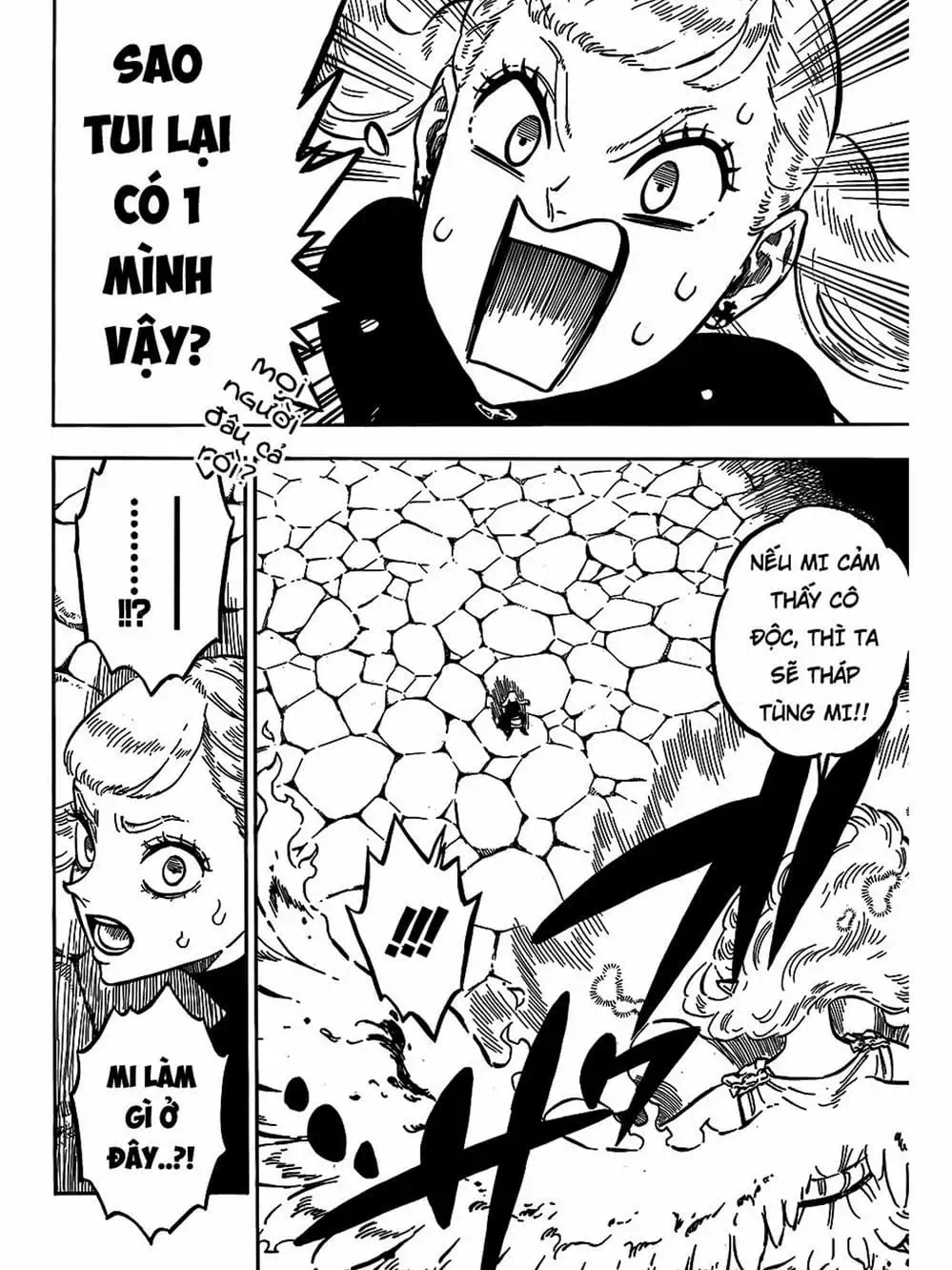 Truyện Tranh Pháp Sư Không Phép Thuật - Black Clover trang 5