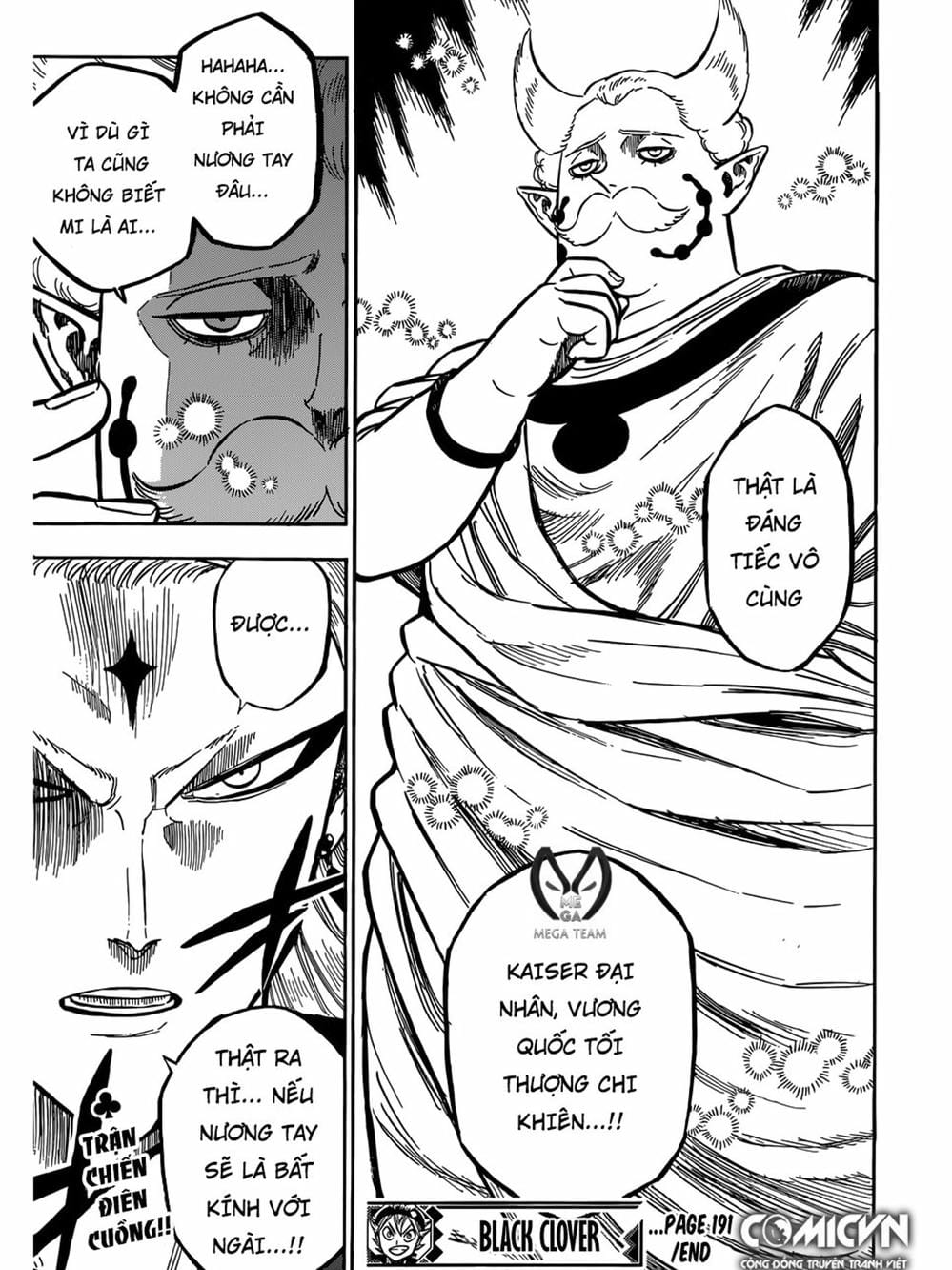 Truyện Tranh Pháp Sư Không Phép Thuật - Black Clover trang 5