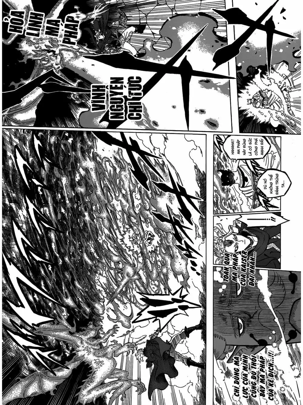 Truyện Tranh Pháp Sư Không Phép Thuật - Black Clover trang 5