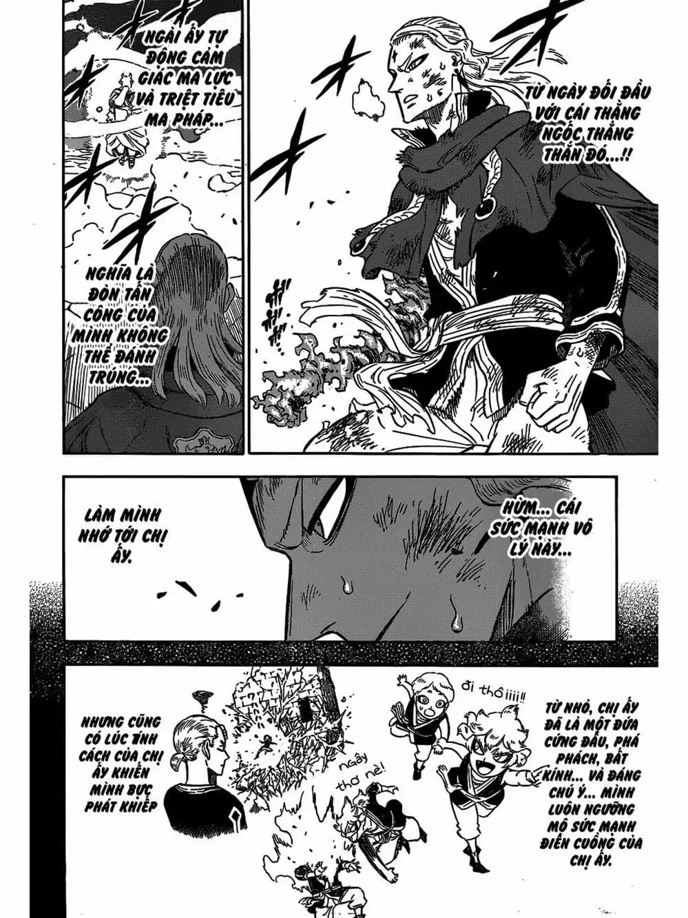 Truyện Tranh Pháp Sư Không Phép Thuật - Black Clover trang 5