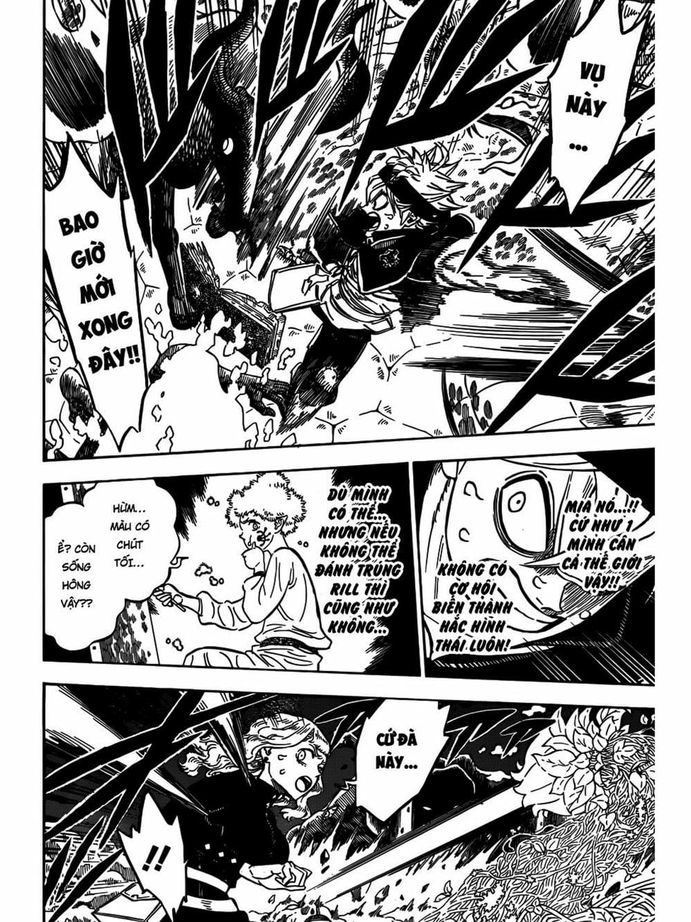 Truyện Tranh Pháp Sư Không Phép Thuật - Black Clover trang 5