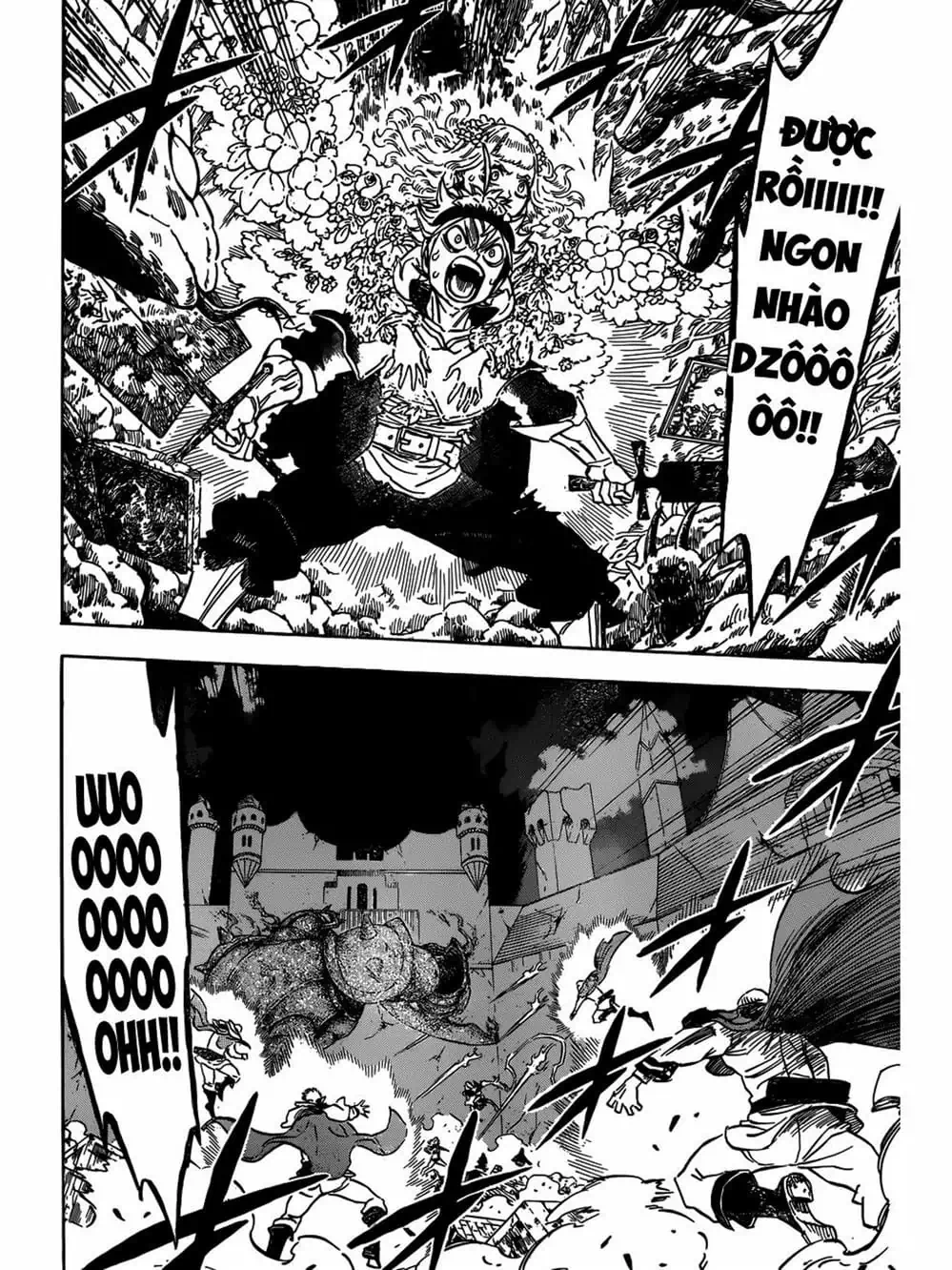 Truyện Tranh Pháp Sư Không Phép Thuật - Black Clover trang 5