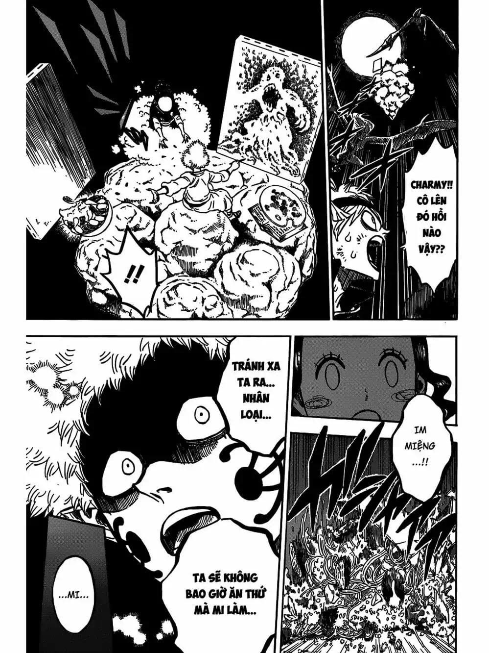 Truyện Tranh Pháp Sư Không Phép Thuật - Black Clover trang 5