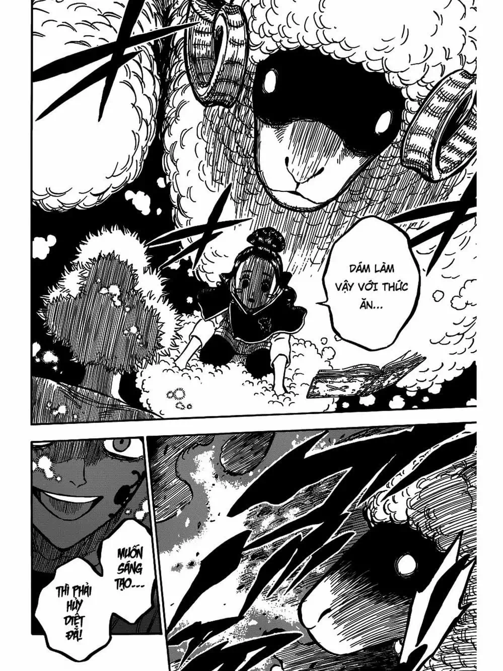 Truyện Tranh Pháp Sư Không Phép Thuật - Black Clover trang 5