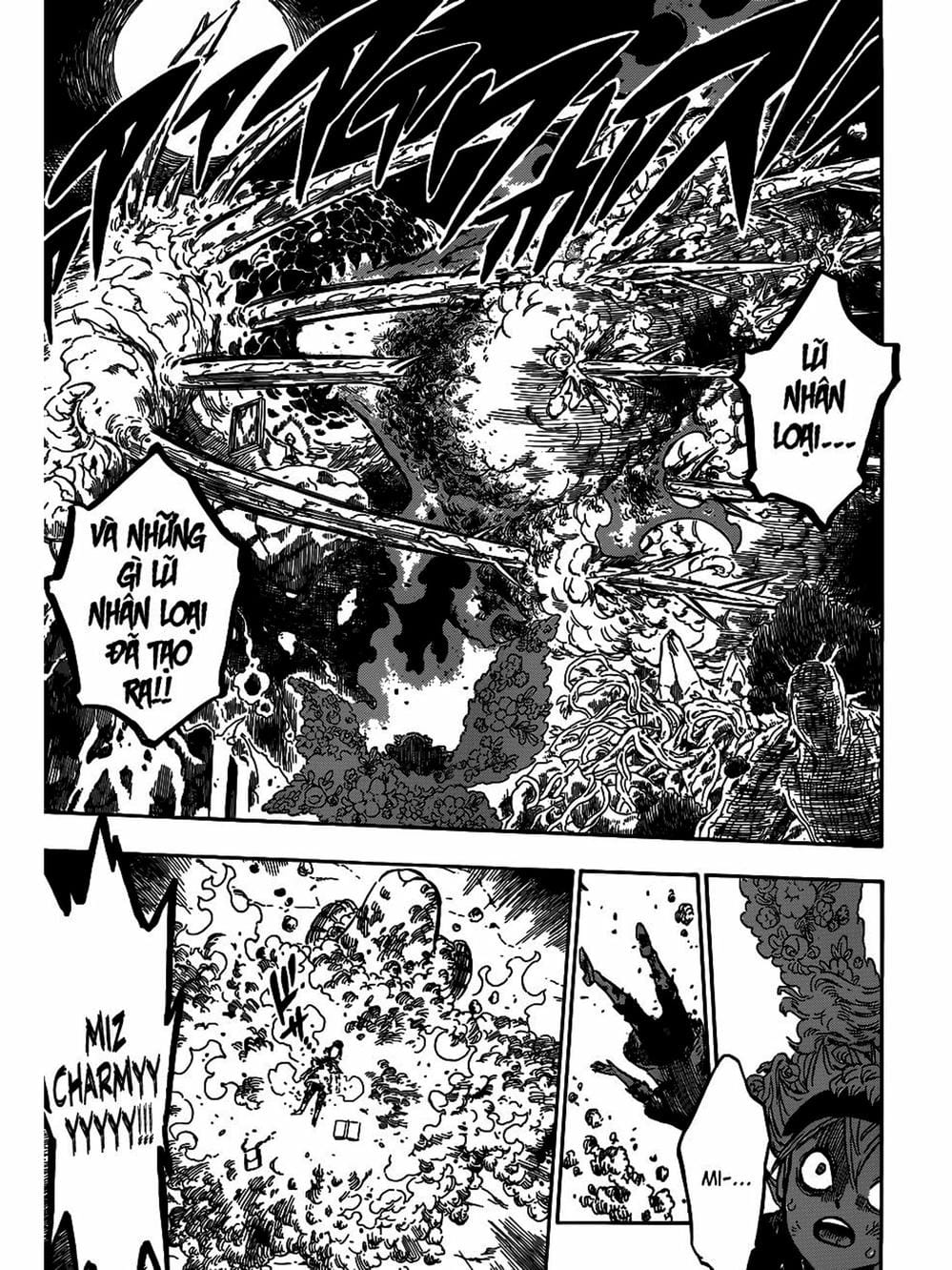 Truyện Tranh Pháp Sư Không Phép Thuật - Black Clover trang 5