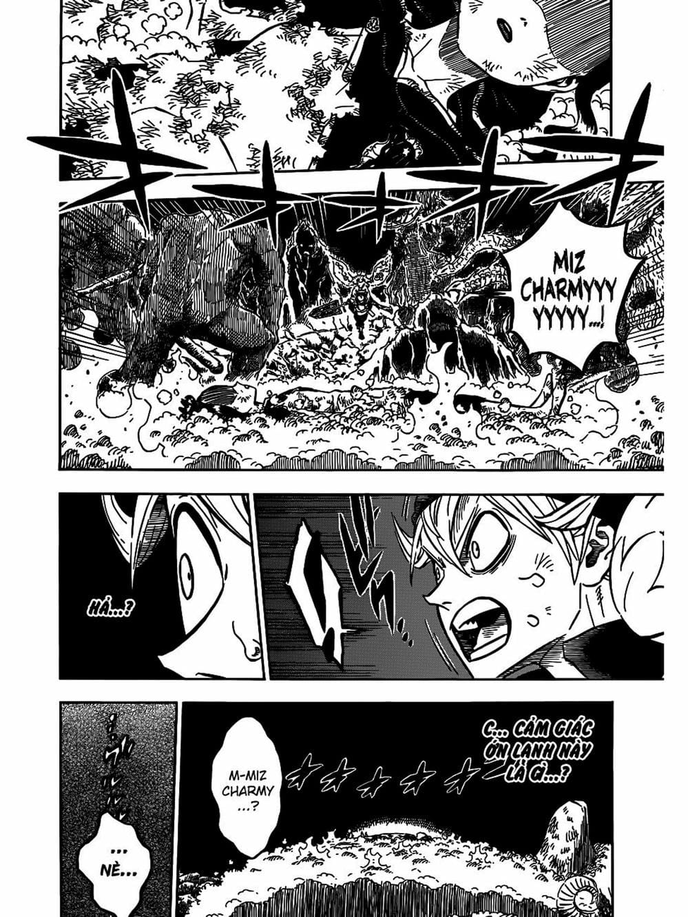 Truyện Tranh Pháp Sư Không Phép Thuật - Black Clover trang 5