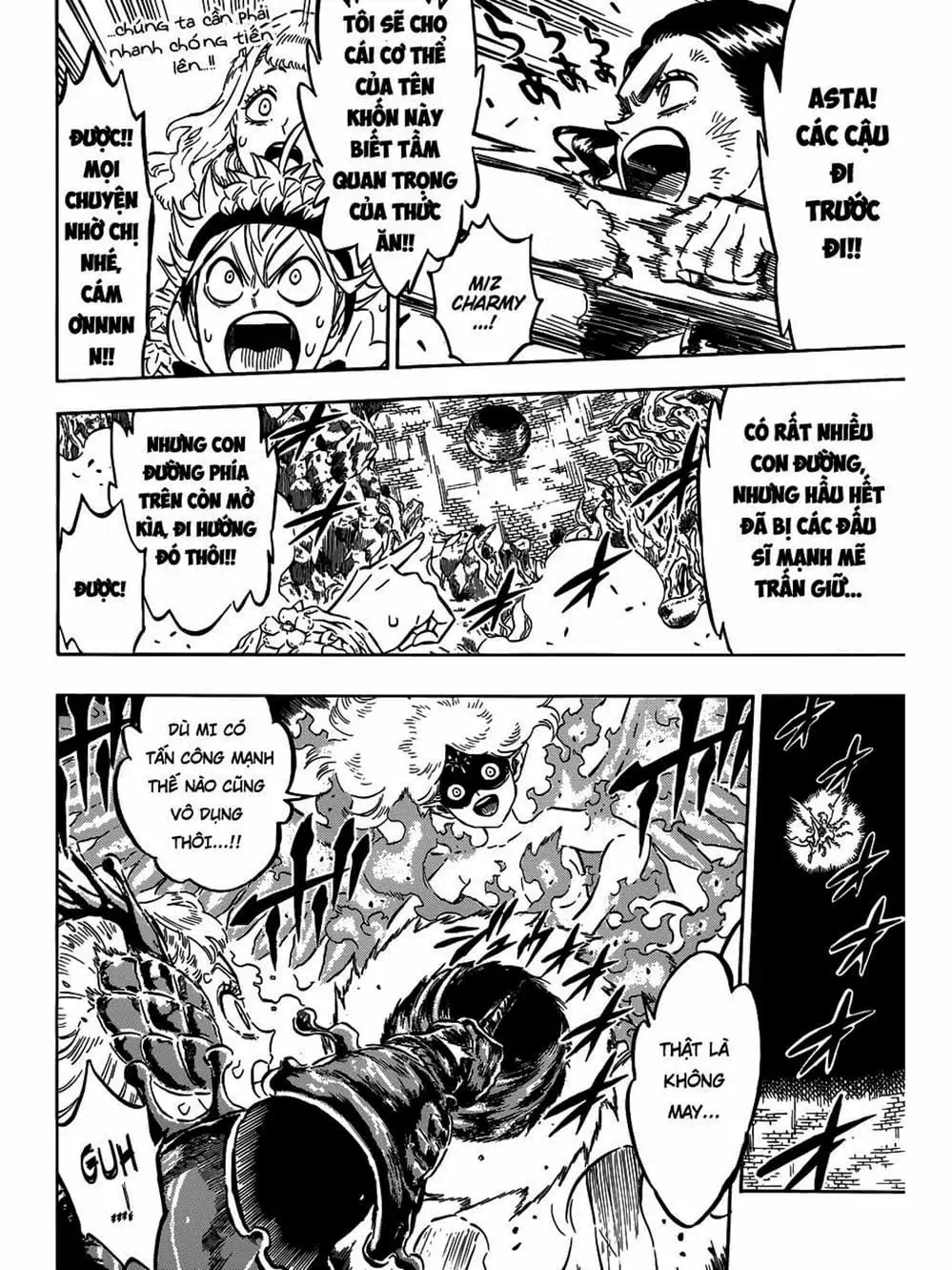 Truyện Tranh Pháp Sư Không Phép Thuật - Black Clover trang 5