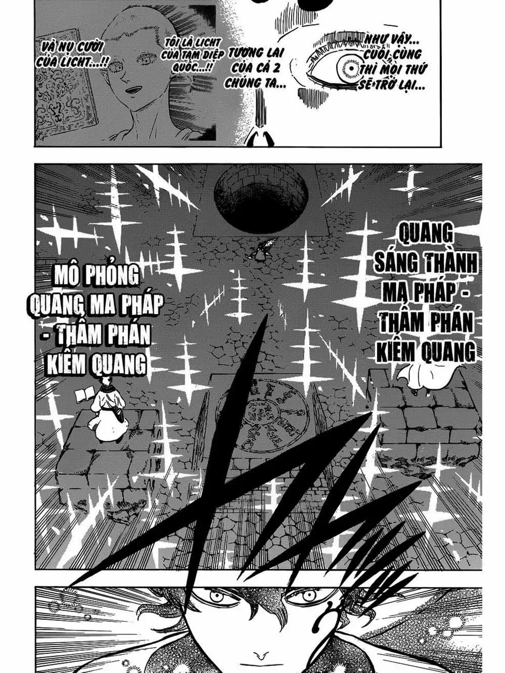 Truyện Tranh Pháp Sư Không Phép Thuật - Black Clover trang 5