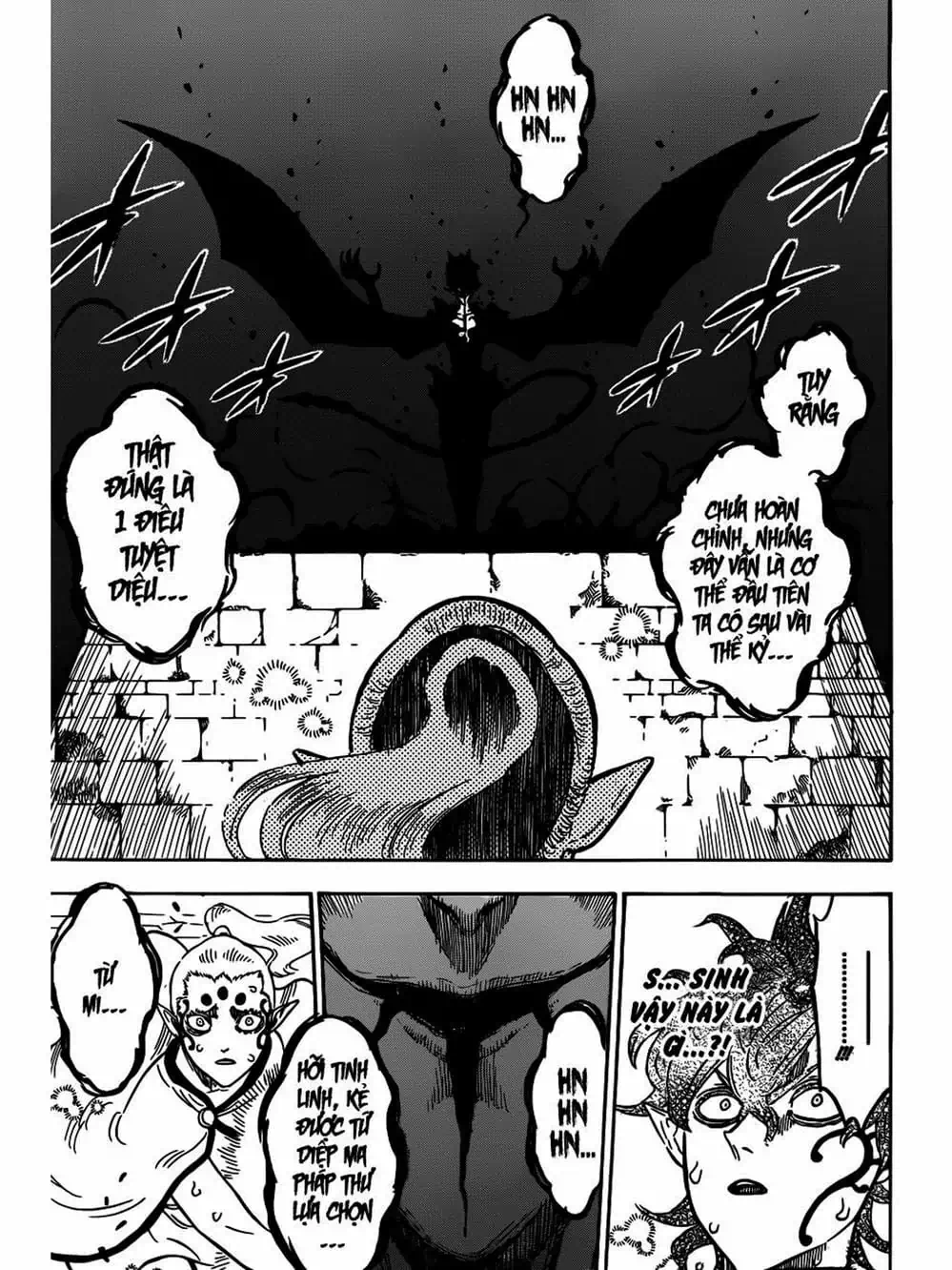 Truyện Tranh Pháp Sư Không Phép Thuật - Black Clover trang 5