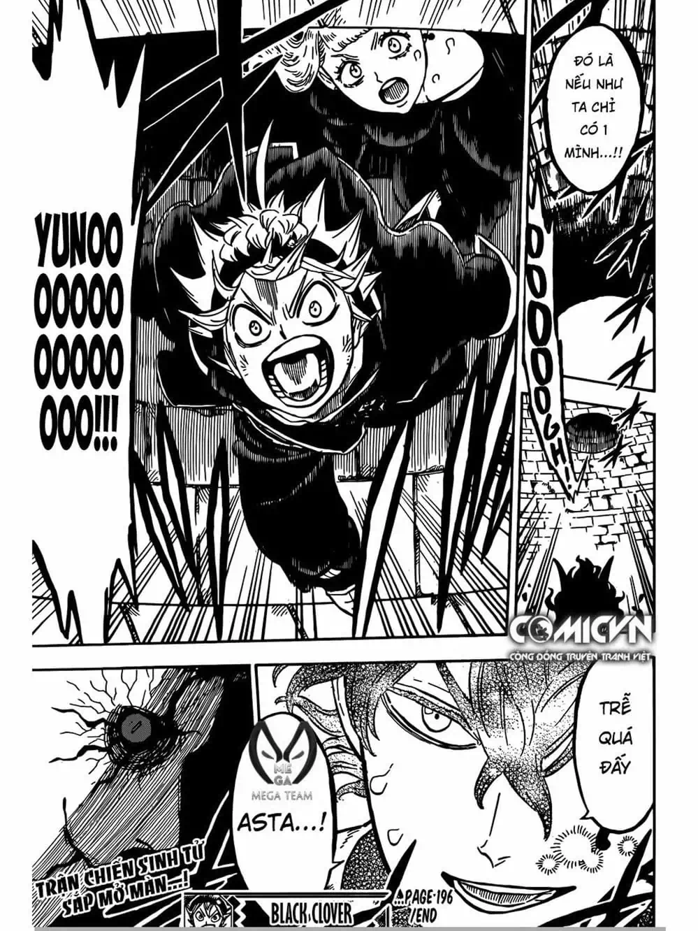 Truyện Tranh Pháp Sư Không Phép Thuật - Black Clover trang 5