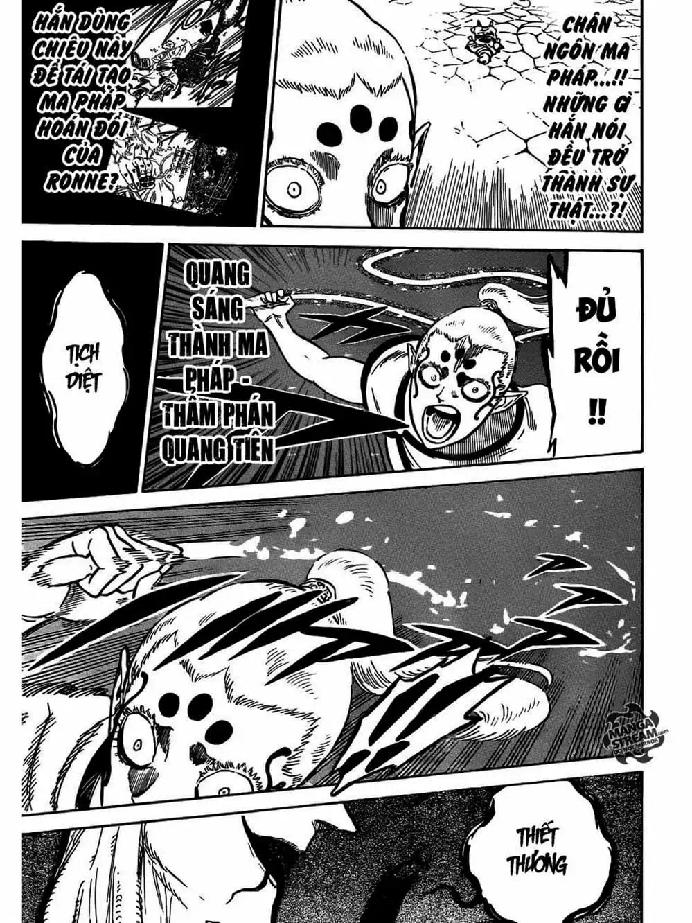 Truyện Tranh Pháp Sư Không Phép Thuật - Black Clover trang 5